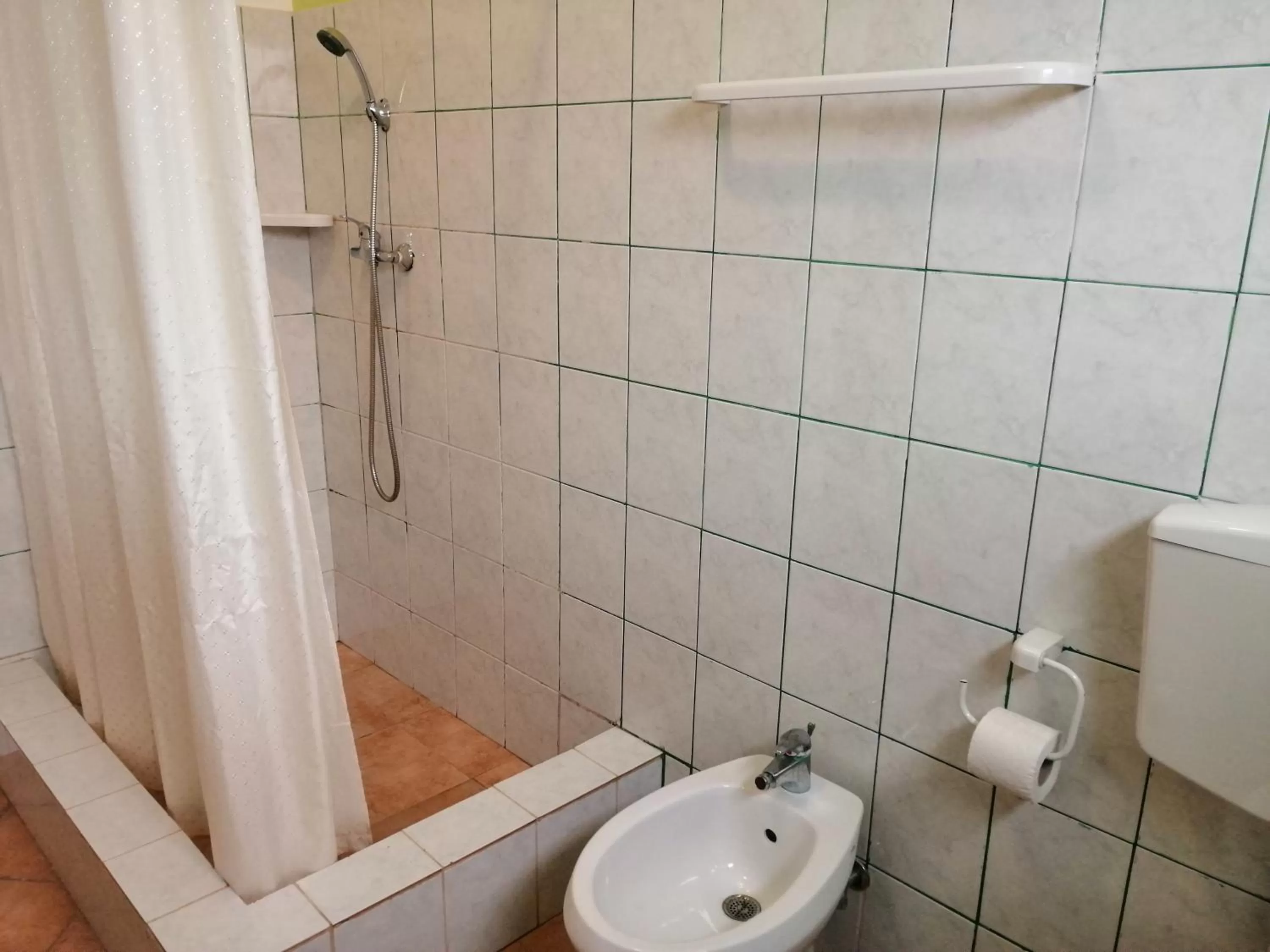 Bathroom in B&B Salinas Boa Vista WiFi FREE