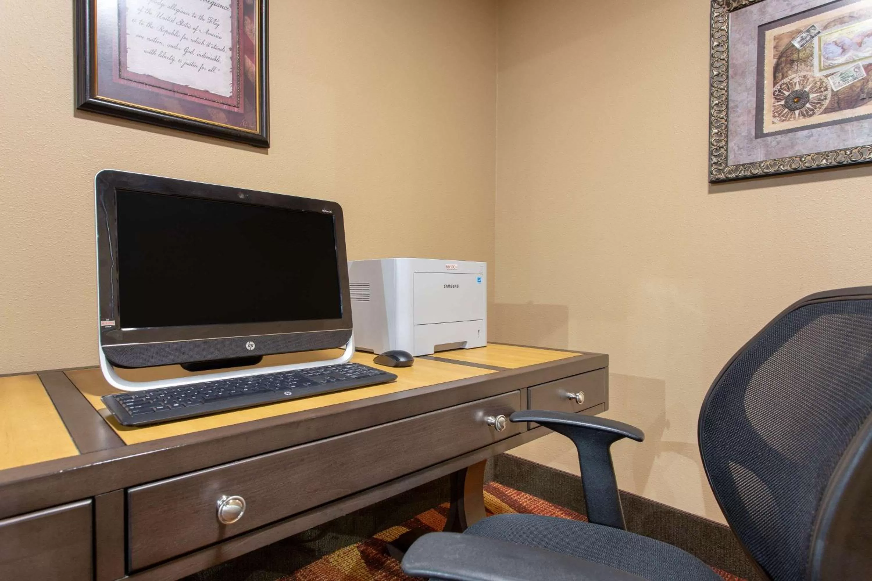 On site in AmericInn by Wyndham Boscobel