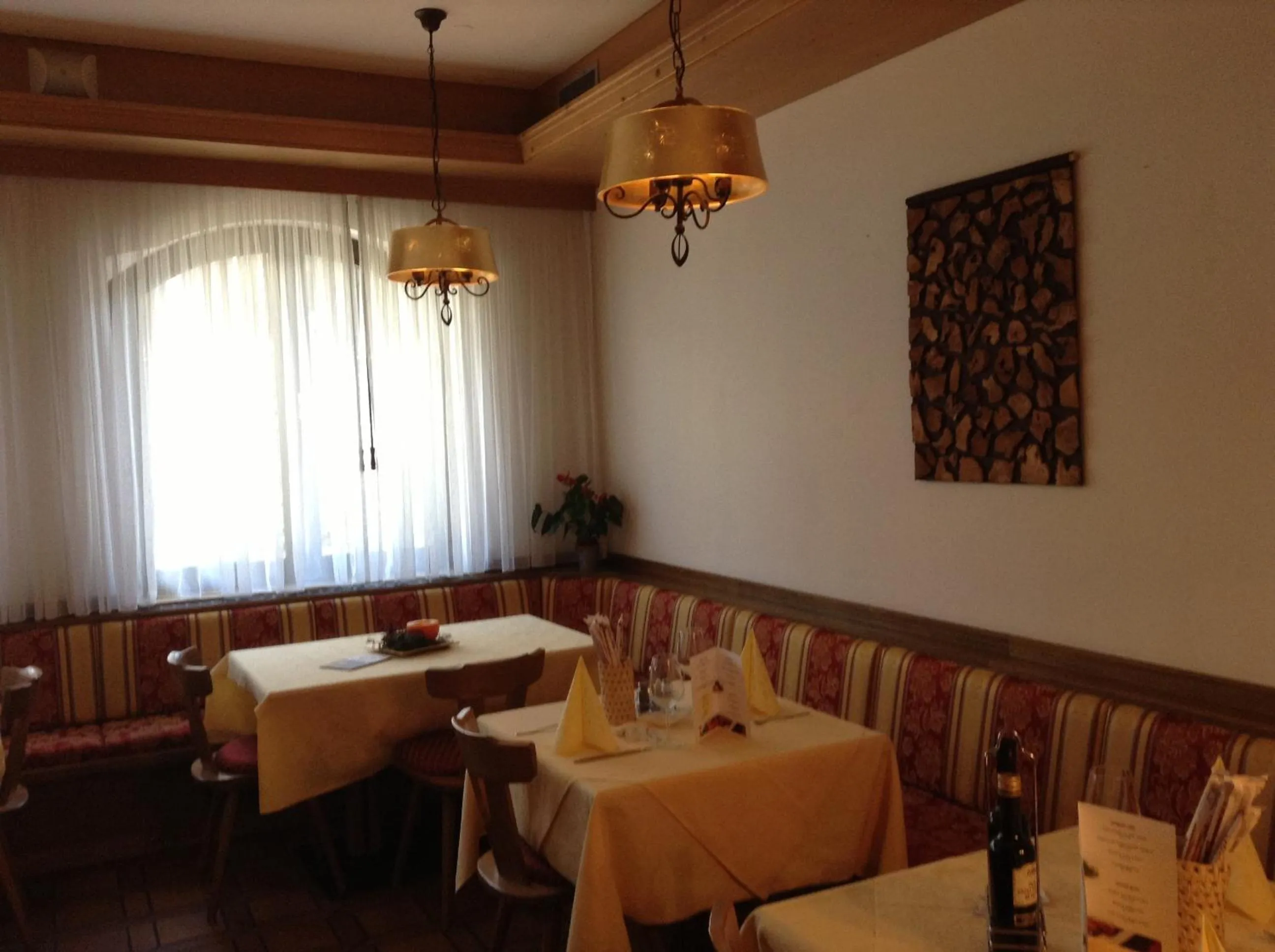 Lobby or reception in Hotel Daniela