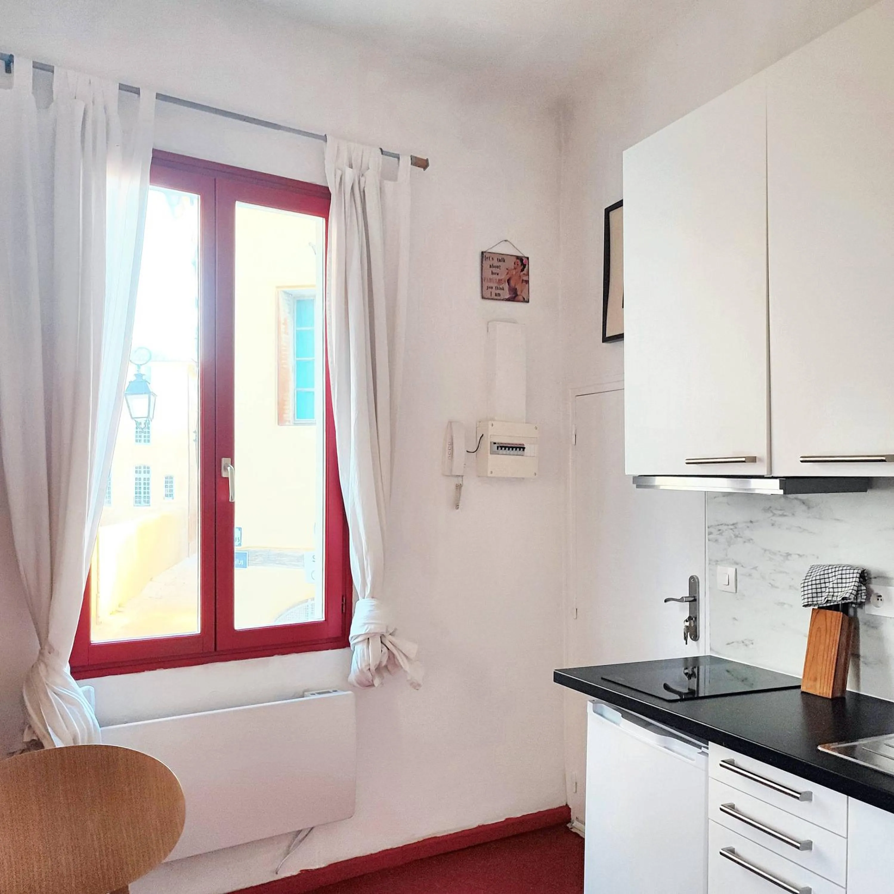 Kitchen or kitchenette, Kitchen/Kitchenette in Precheurs Studios