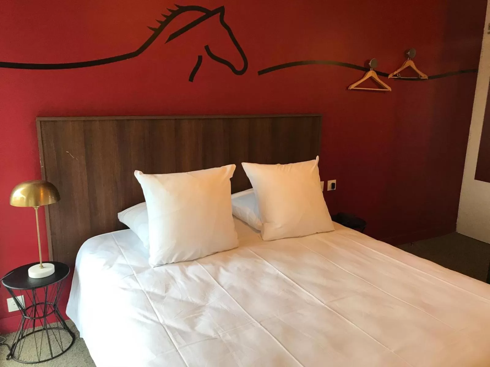 Bed in Sure Hotel by Best Western Argentan