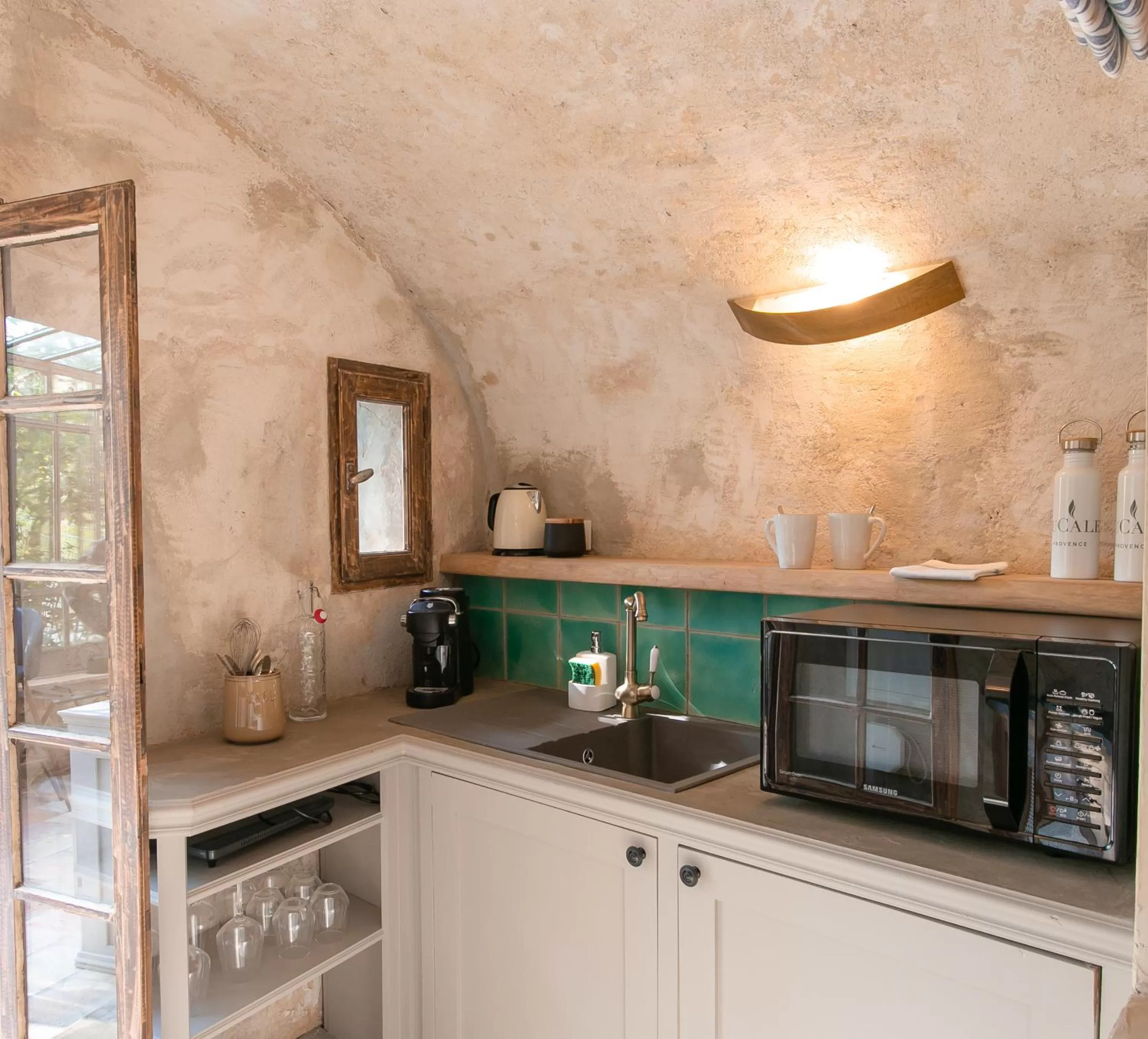 Kitchen or kitchenette in LOU CALEN