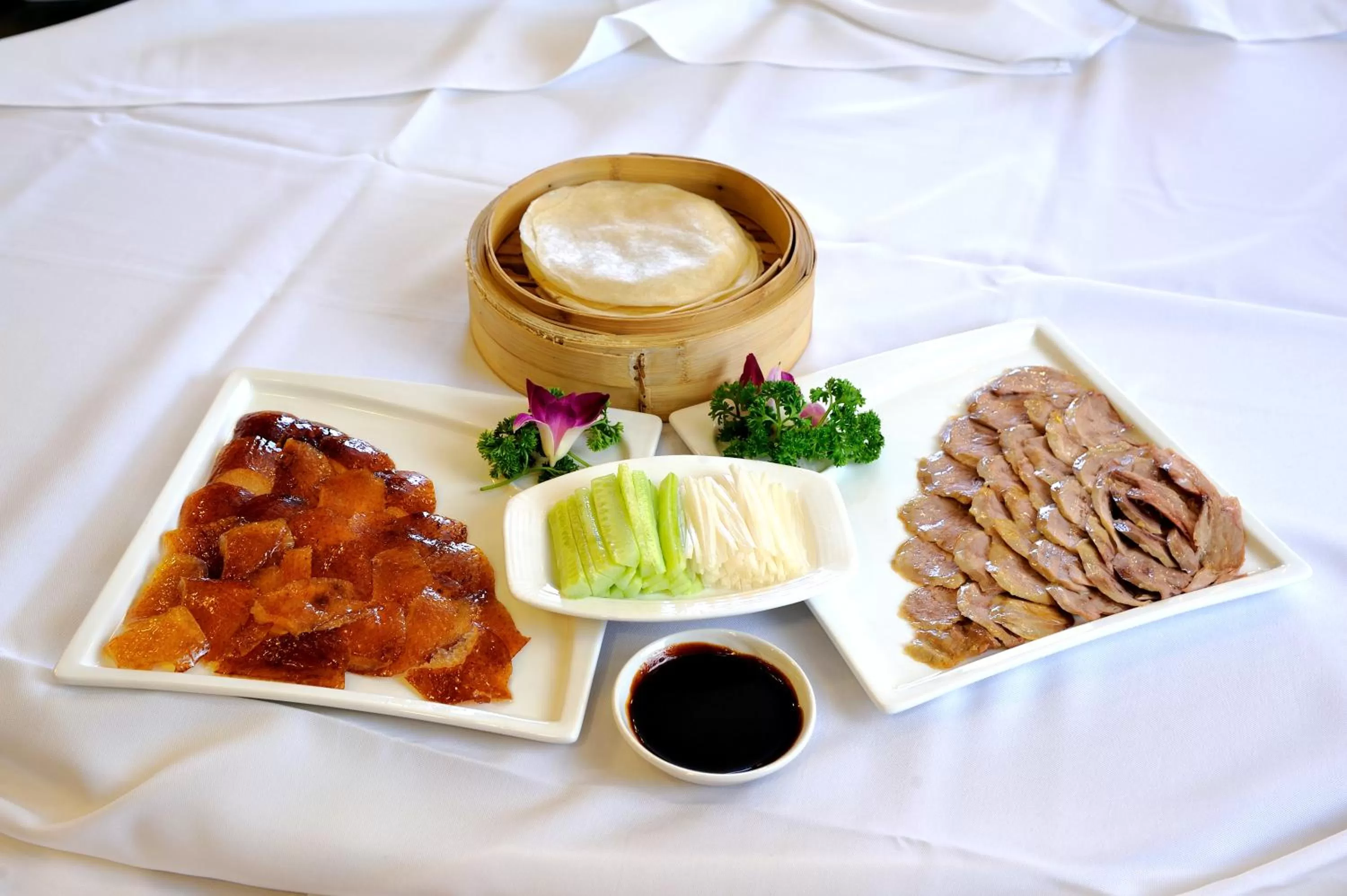 Food and drinks in Beijing XinQiao Hotel