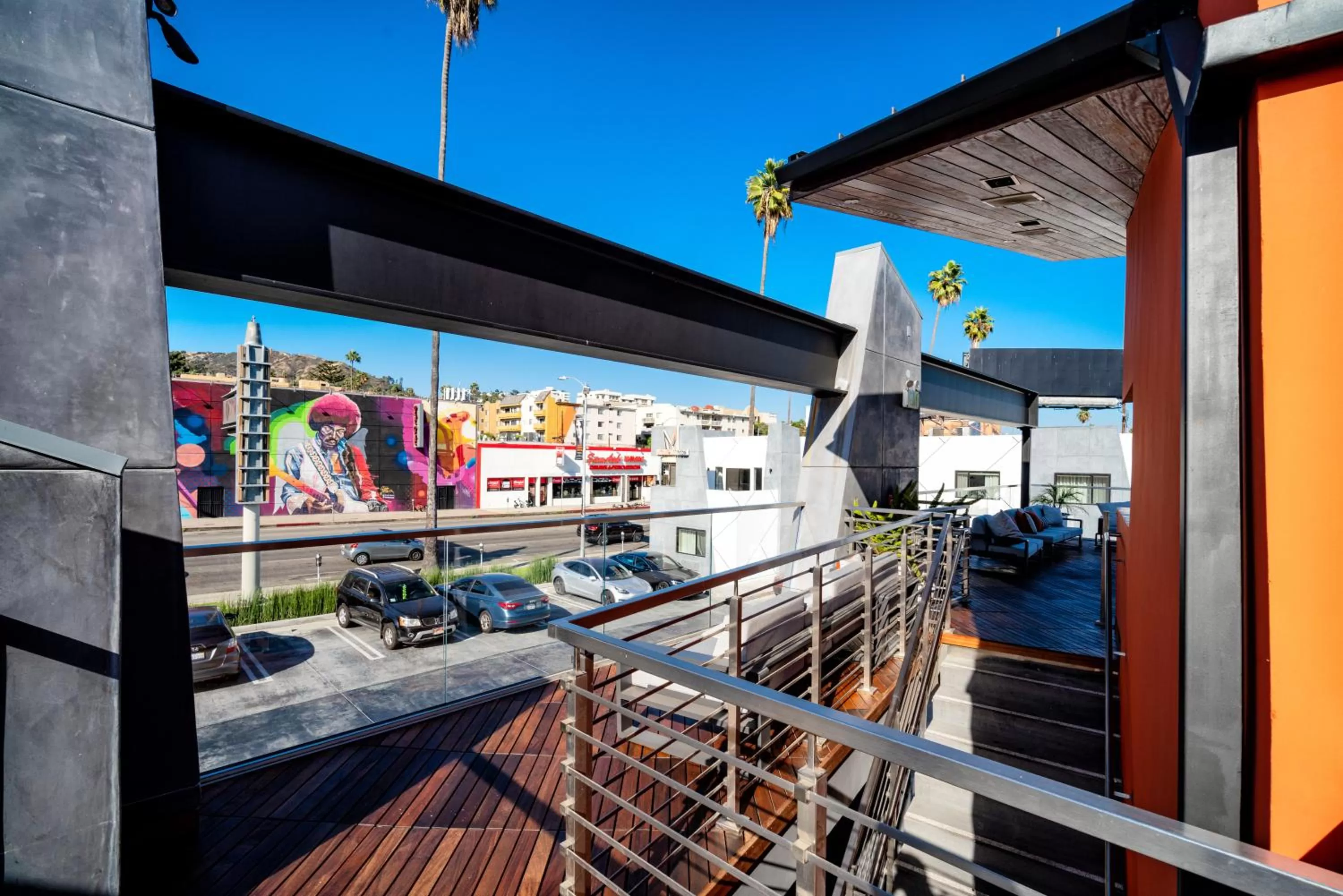 Decorative detail in The Moment Hotel