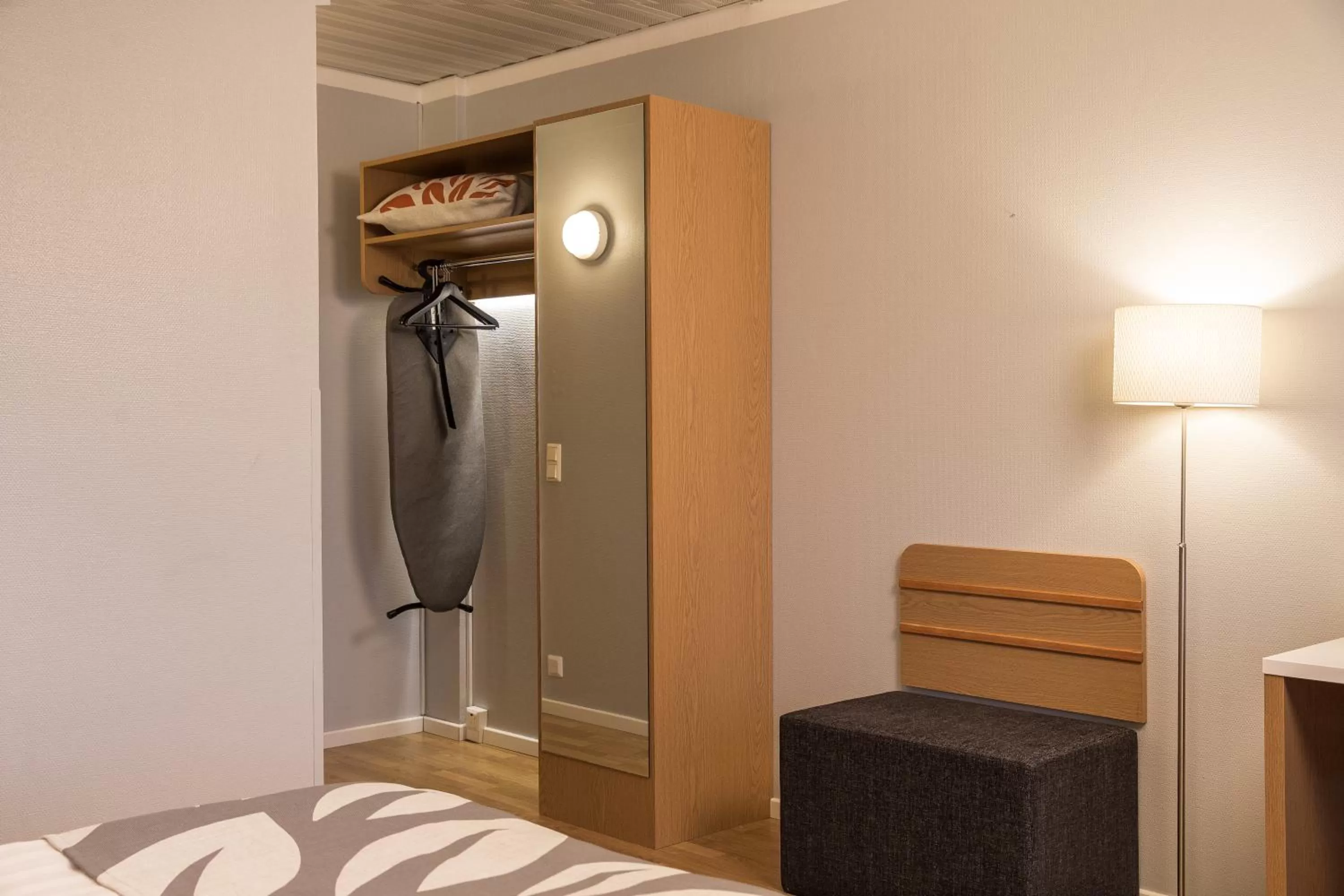 Bed in Park Hotel Tornio