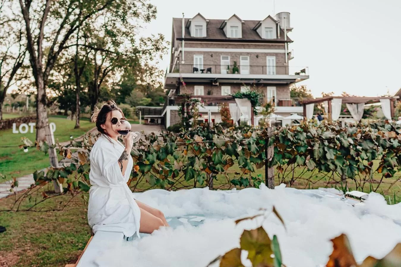 Natural landscape in LOTE20 Hotel Boutique