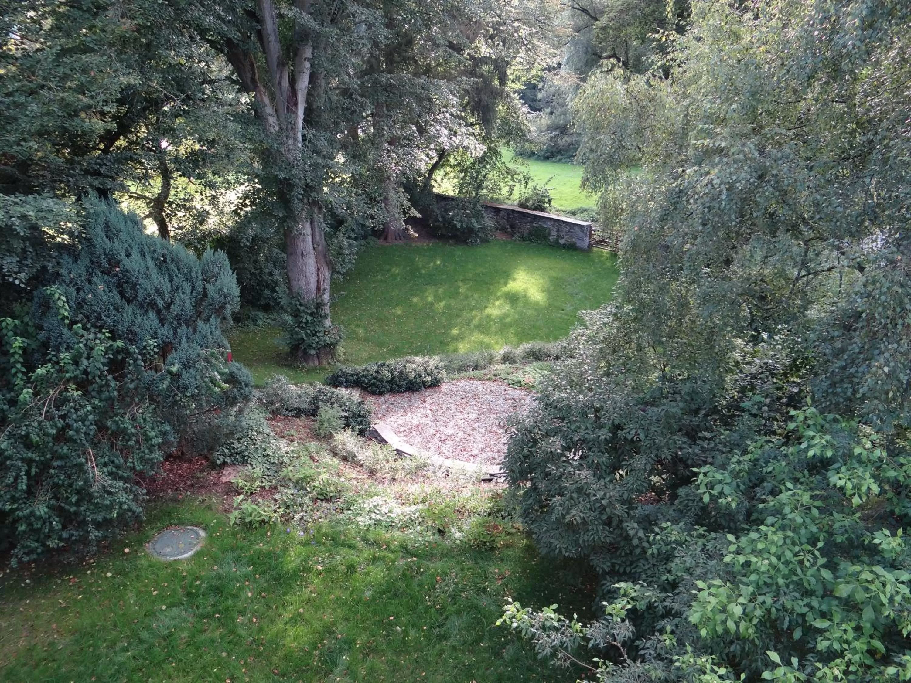 Garden in B&B Les Tilleuls