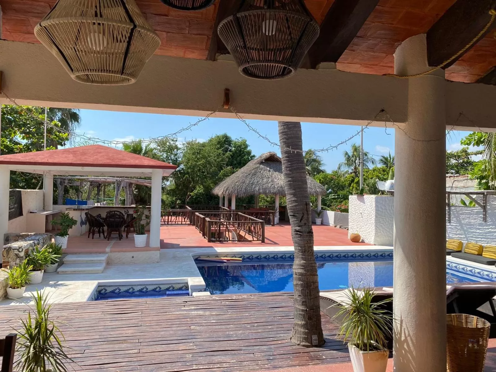 Swimming Pool in La Casa Bonita