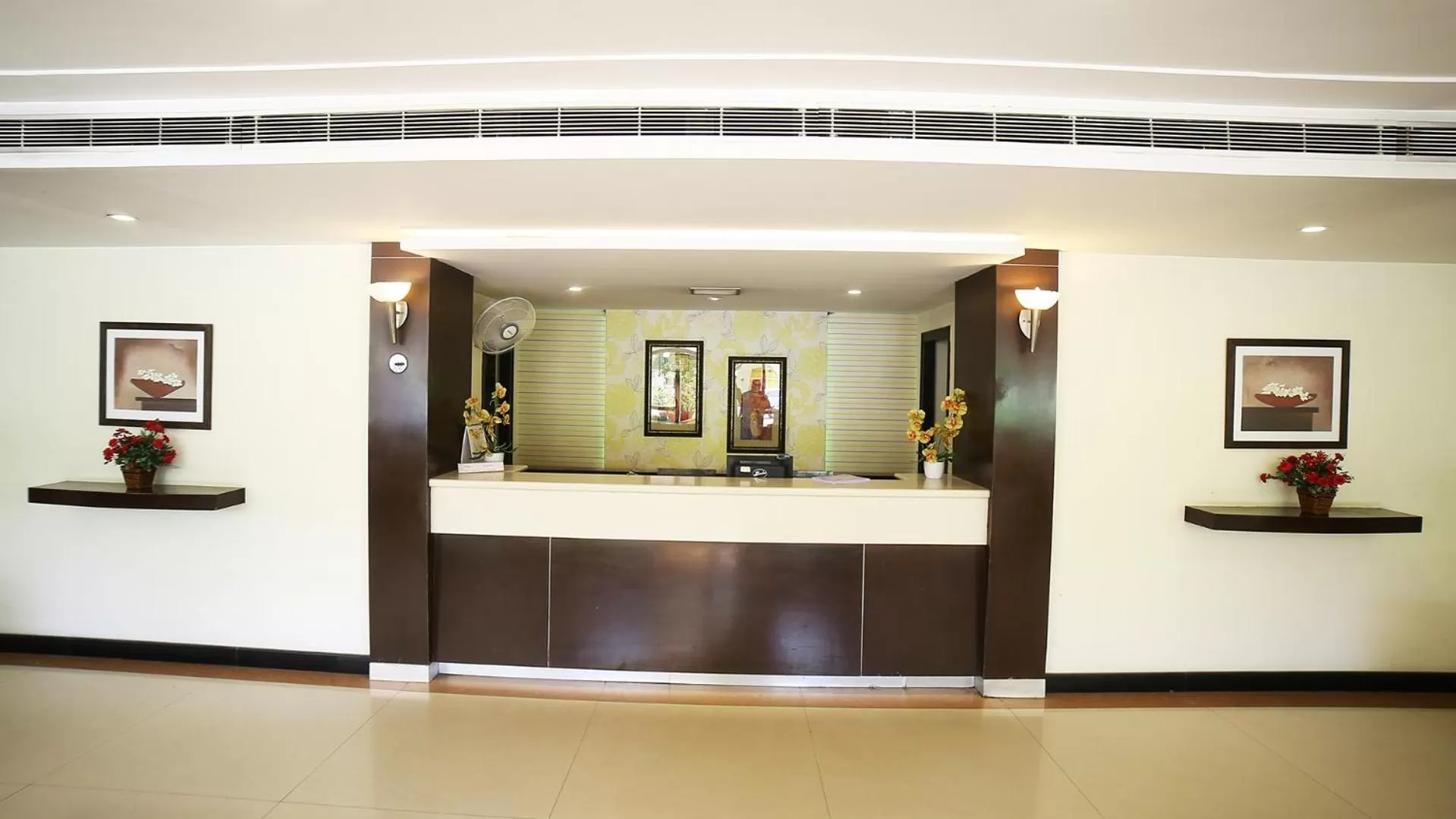 Living room in Hotel Rajavihar