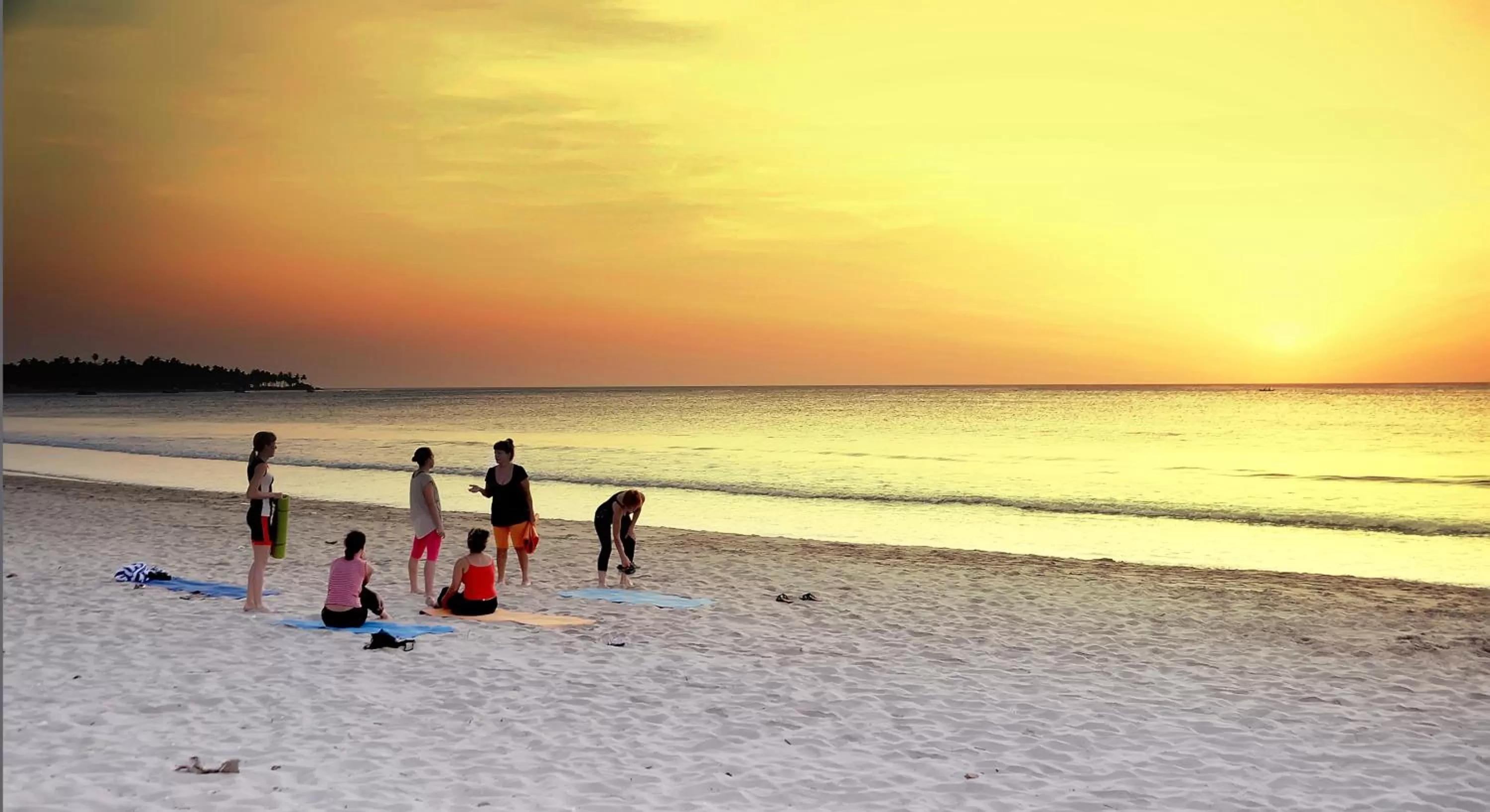 Beach in Anantamaa Hotel
