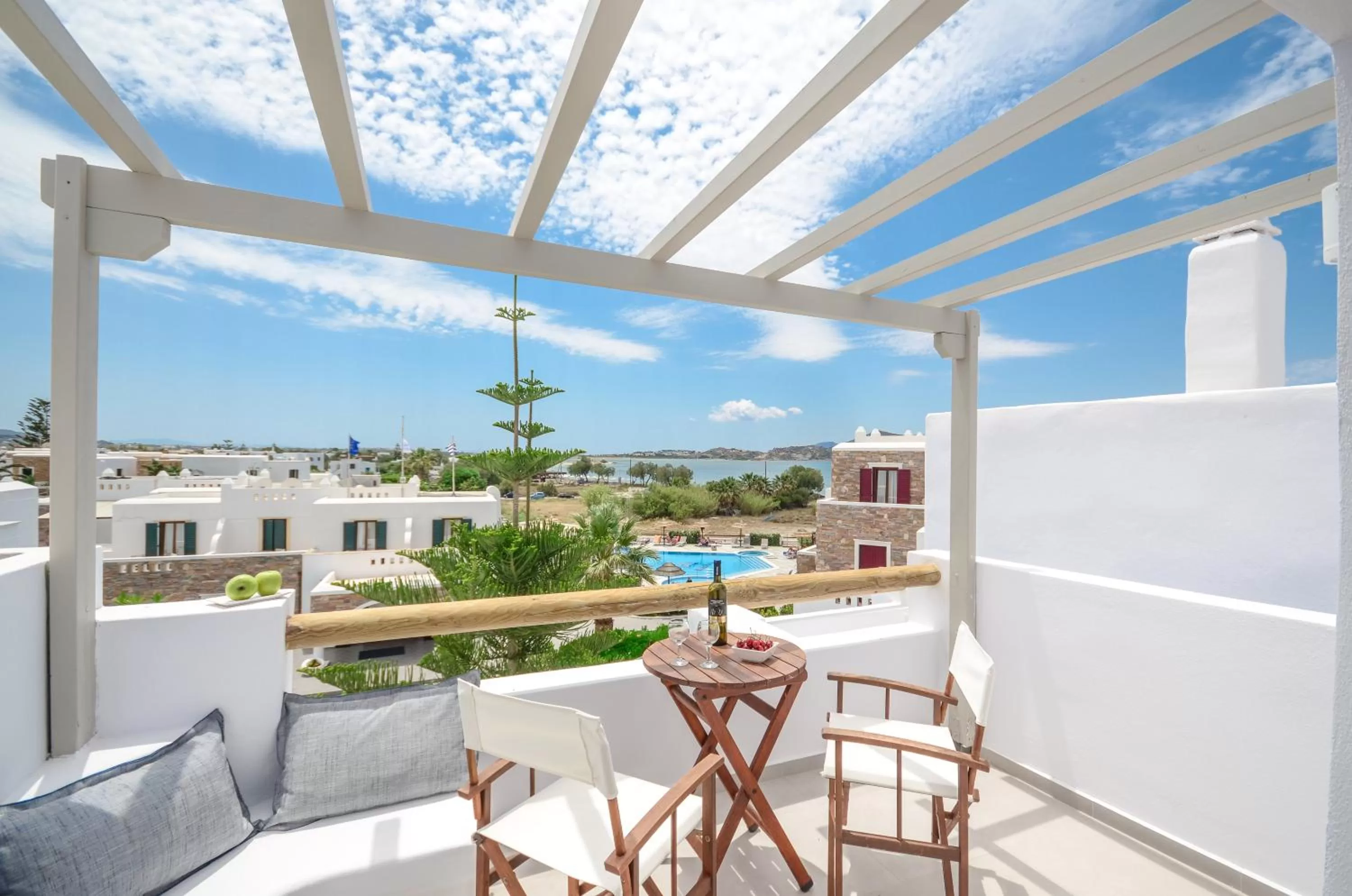 Balcony/Terrace in Argo Boutique Hotel