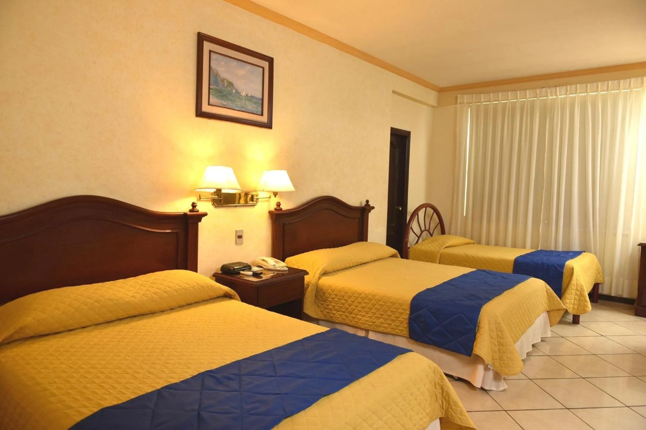 Bedroom, Bed in Hotel Continental Park