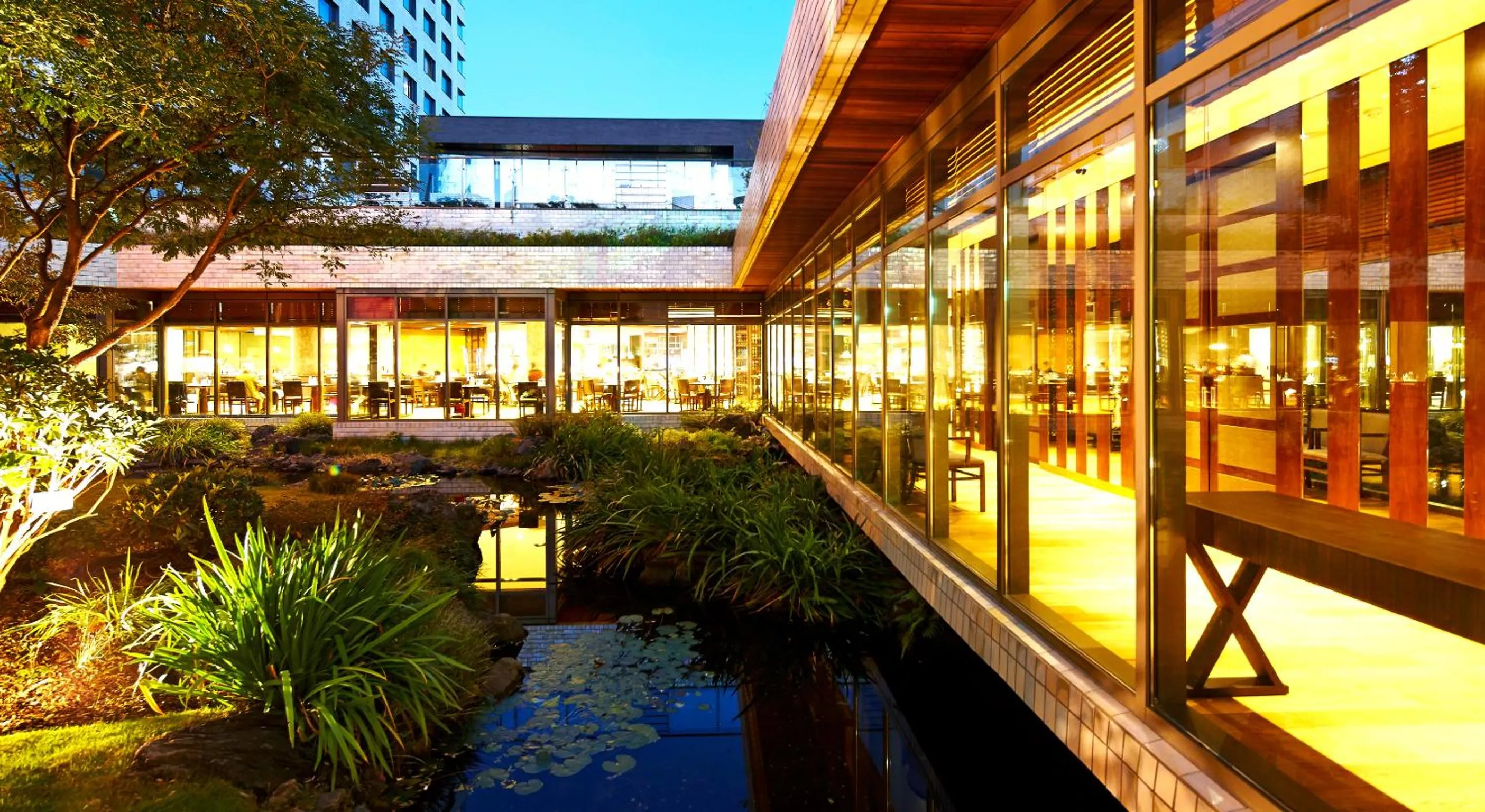 Garden in Maison Glad Jeju