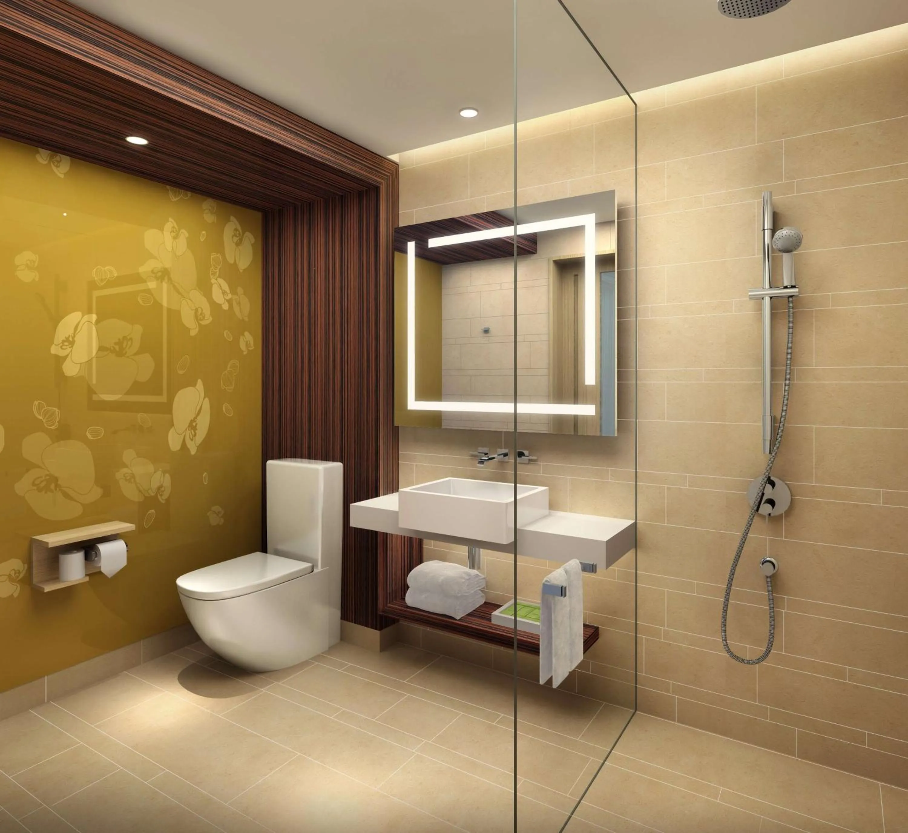 Bathroom in Hilton Garden Inn Guiyang Yunyan