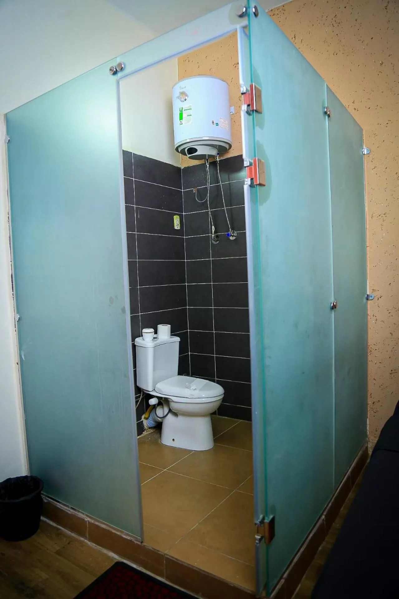 Bathroom in Castle Hotel