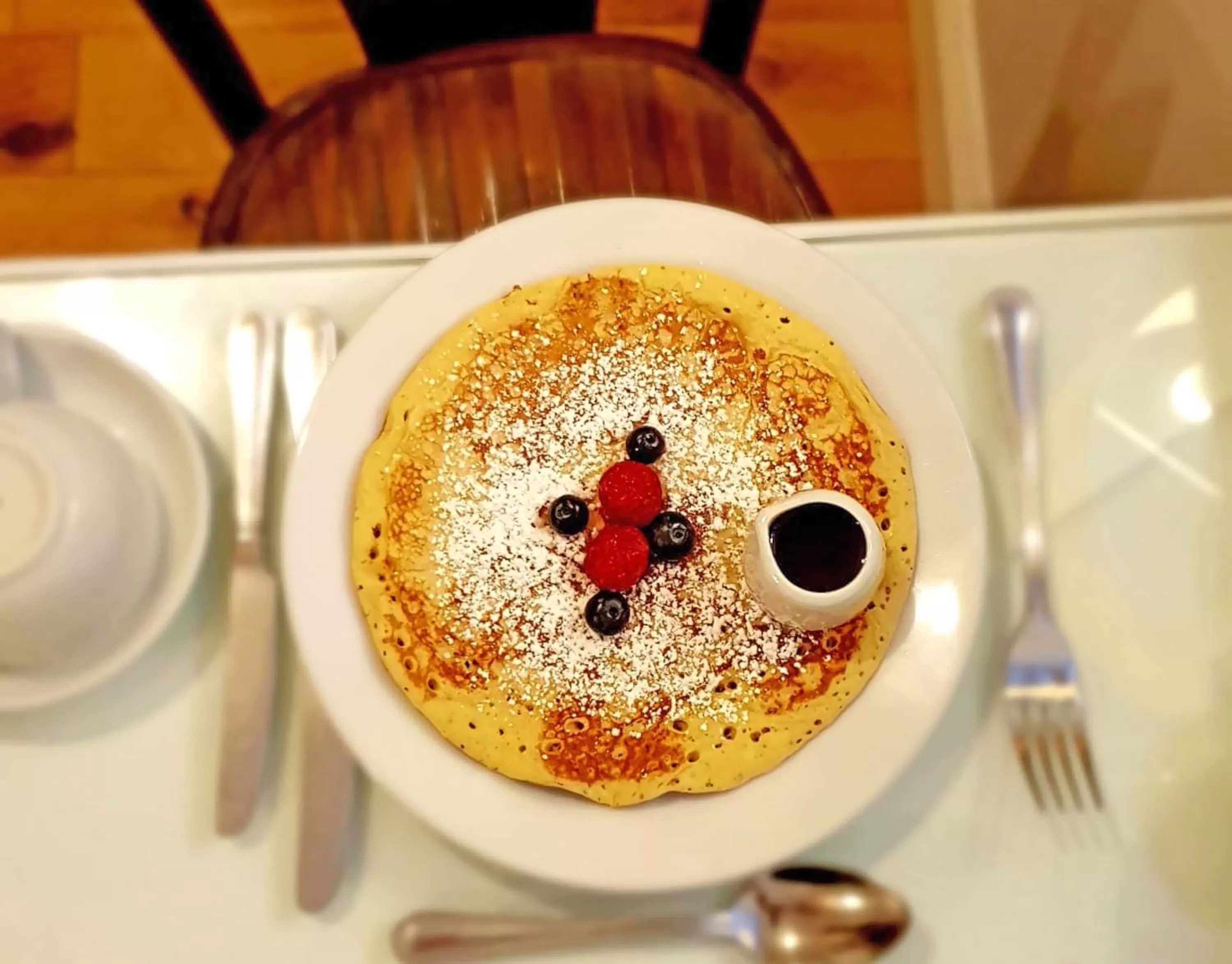 Breakfast in Baggot Court Townhouse