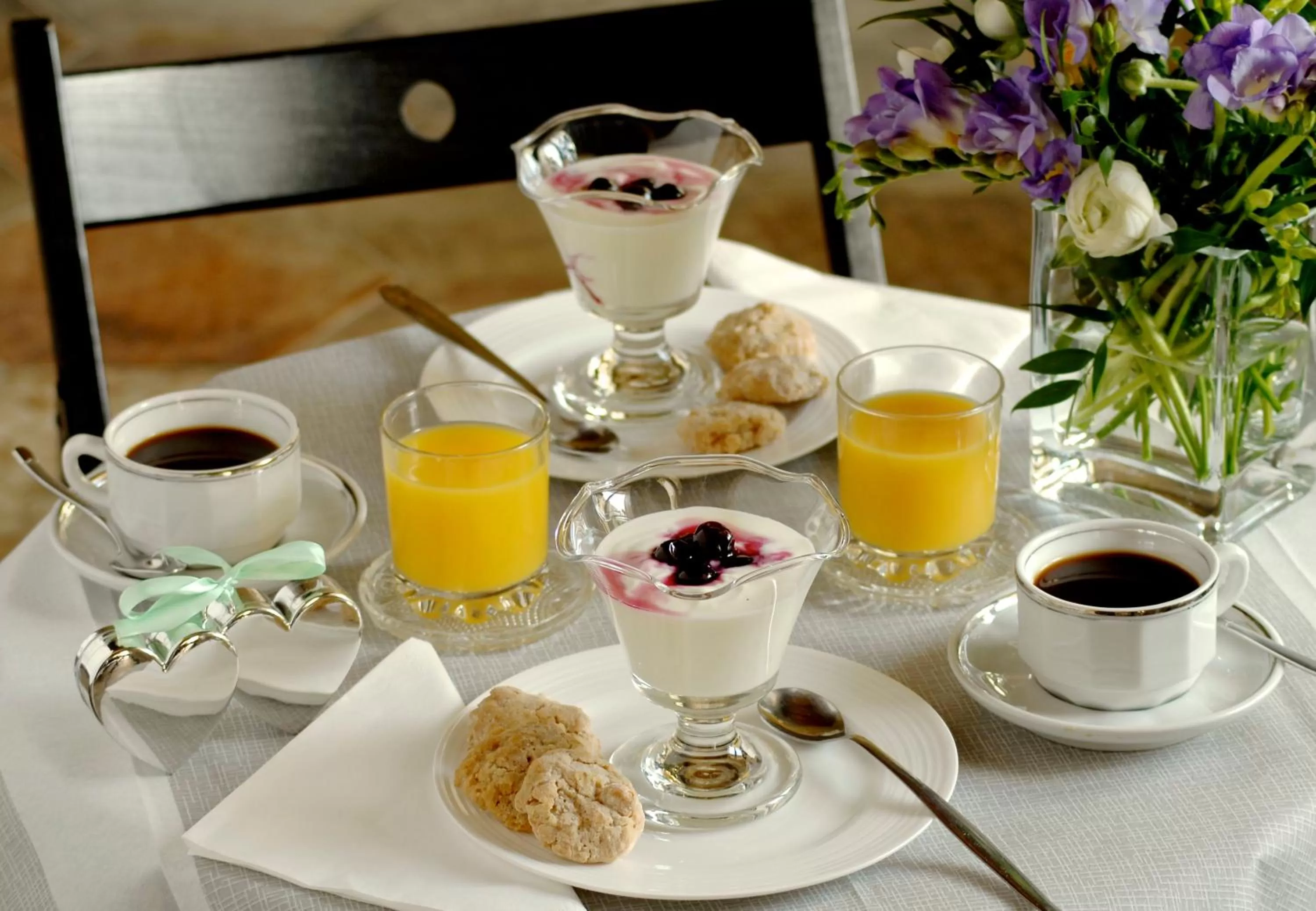 Buffet breakfast in Palazzo Sant'Angelo