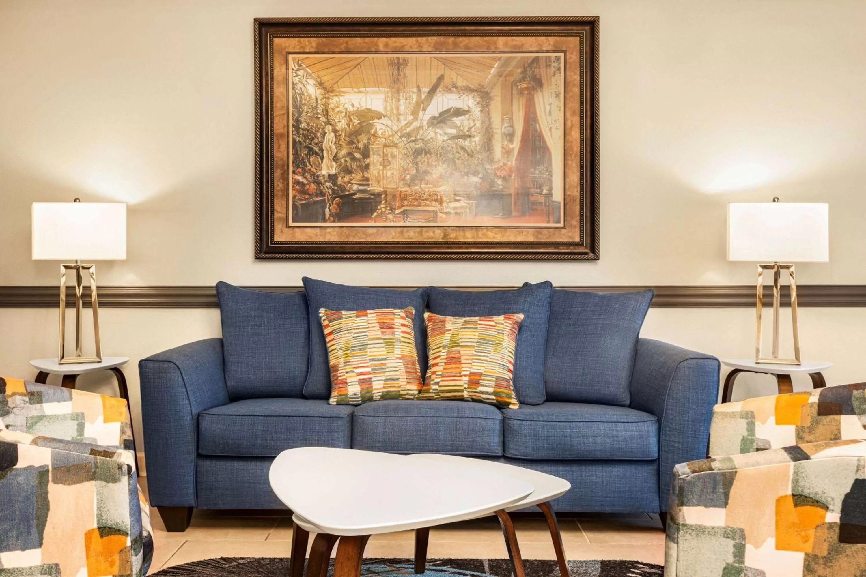 Lobby or reception in Days Inn by Wyndham Shallotte