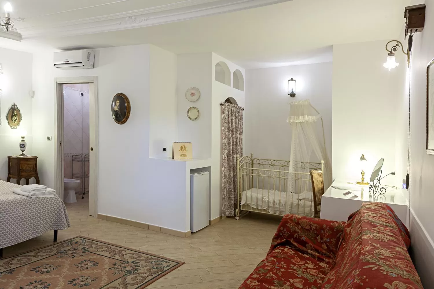 Bed in B&B Barletta Acasamia con Parcheggio Privato