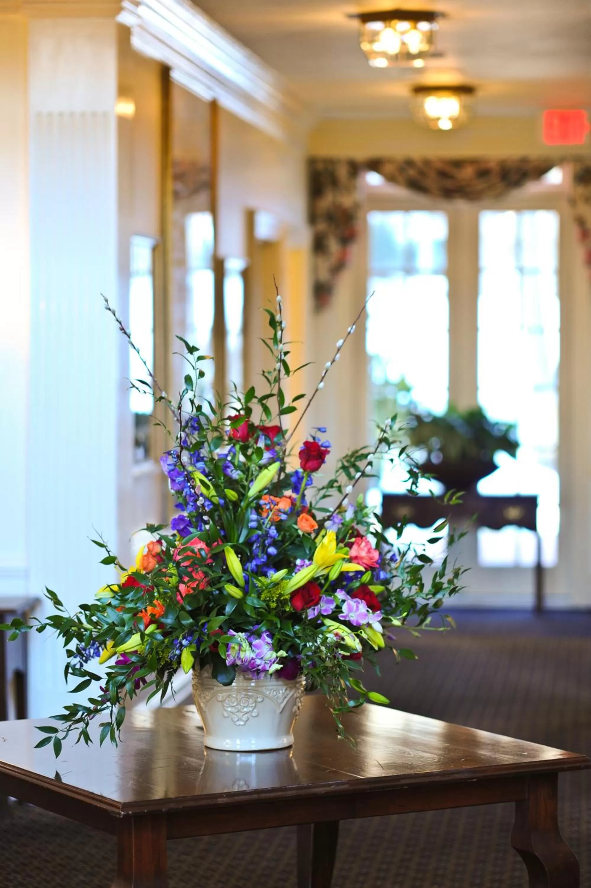 Decorative detail in Avon Old Farms Hotel