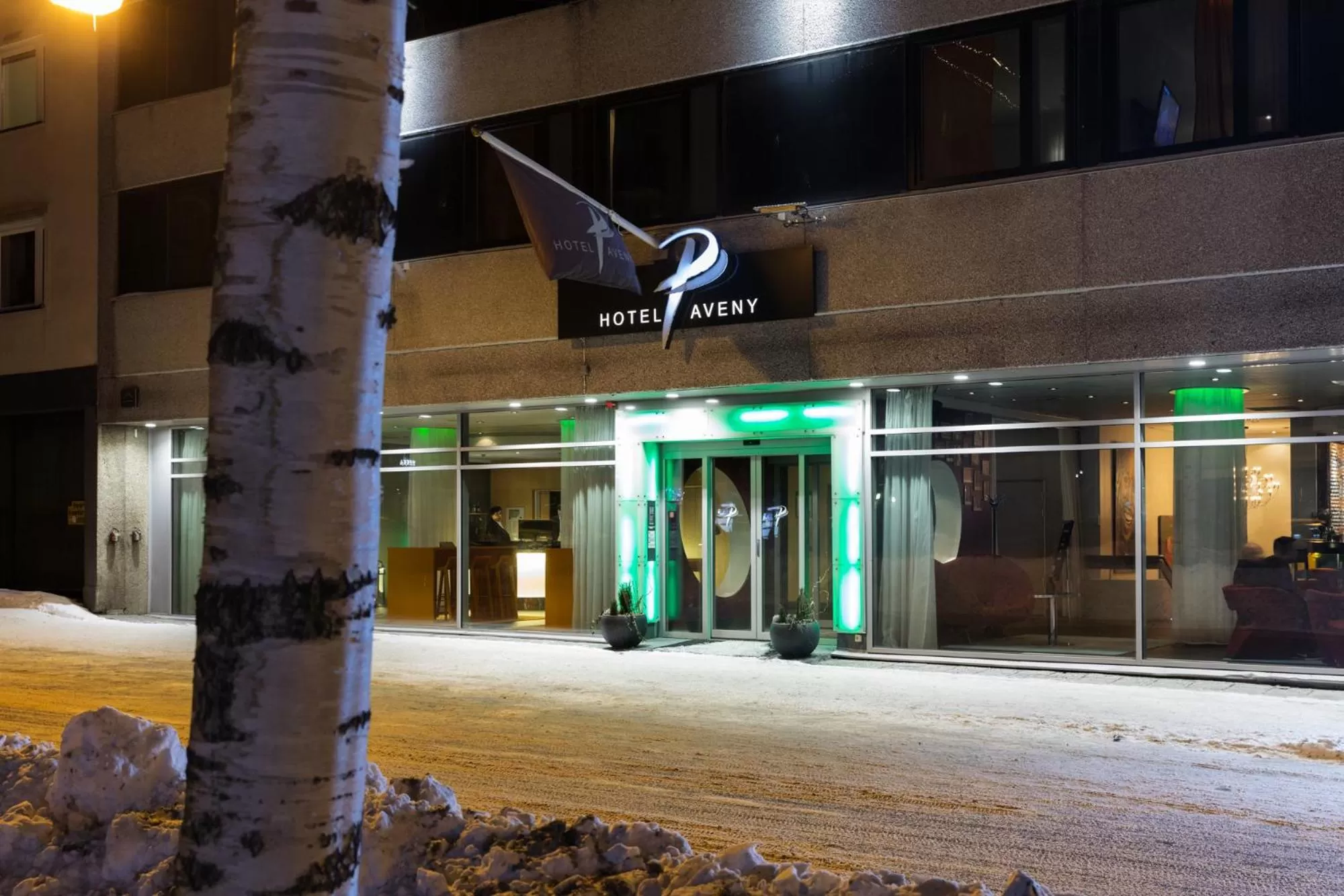 Property building in ProfilHotels Aveny