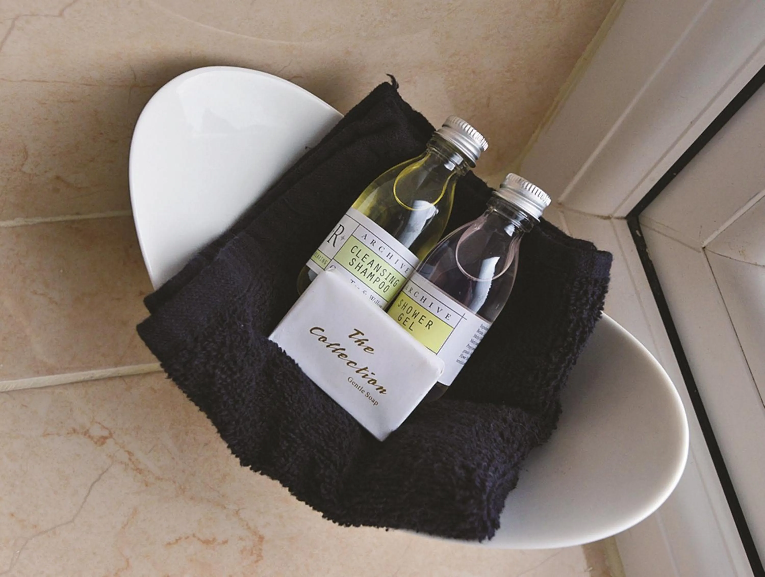 Decorative detail in Bailey Ground Hotel