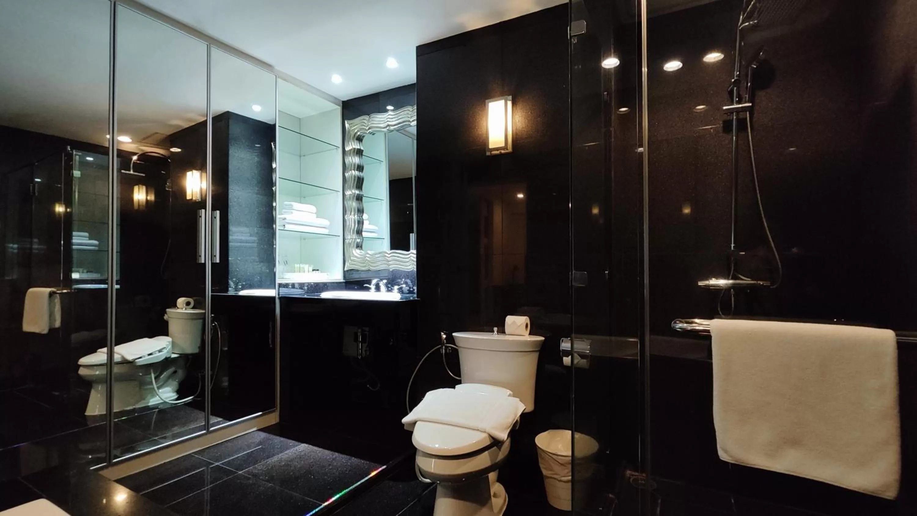 Bathroom in The Bless Hotel and Residence