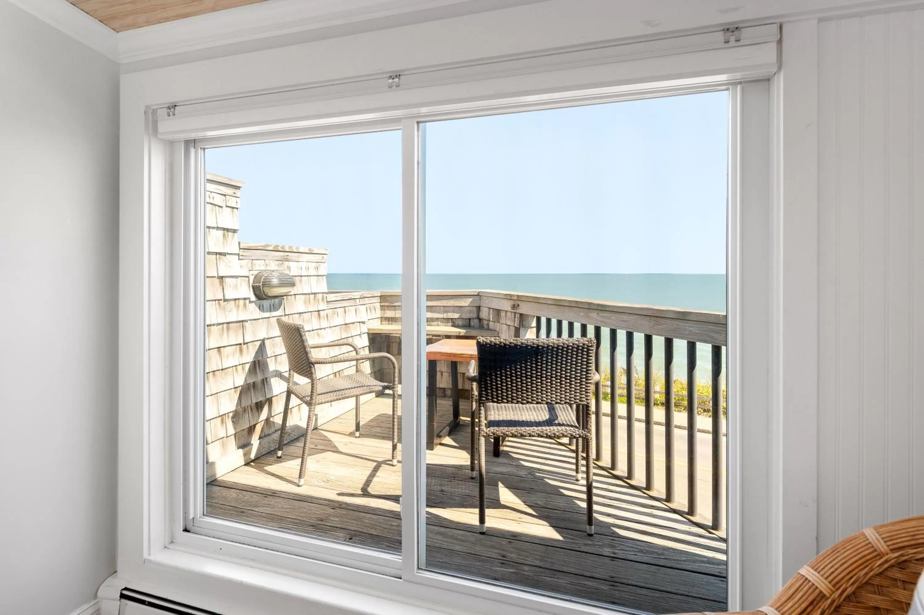 Balcony/Terrace in Inn on the Sound