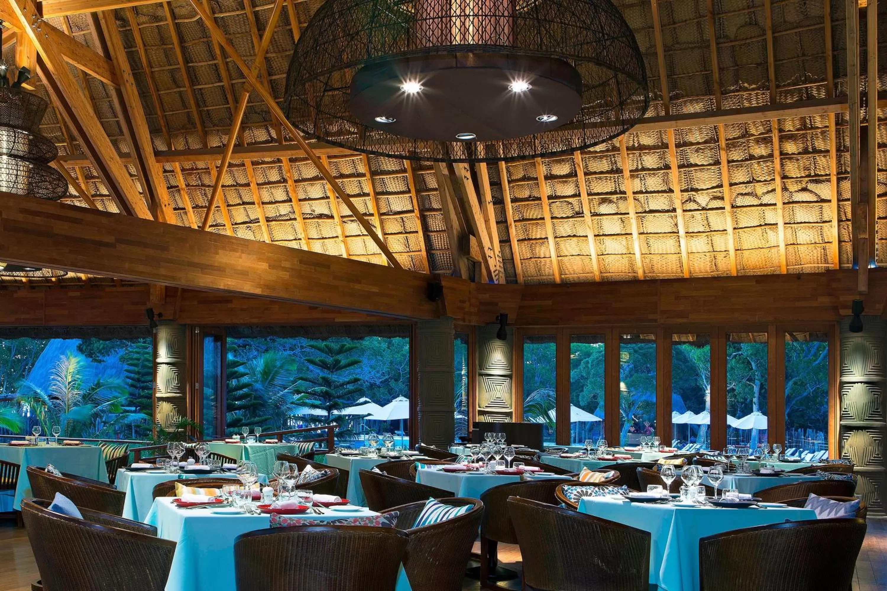 Restaurant/places to eat in Sheraton New Caledonia Deva Spa & Golf Resort