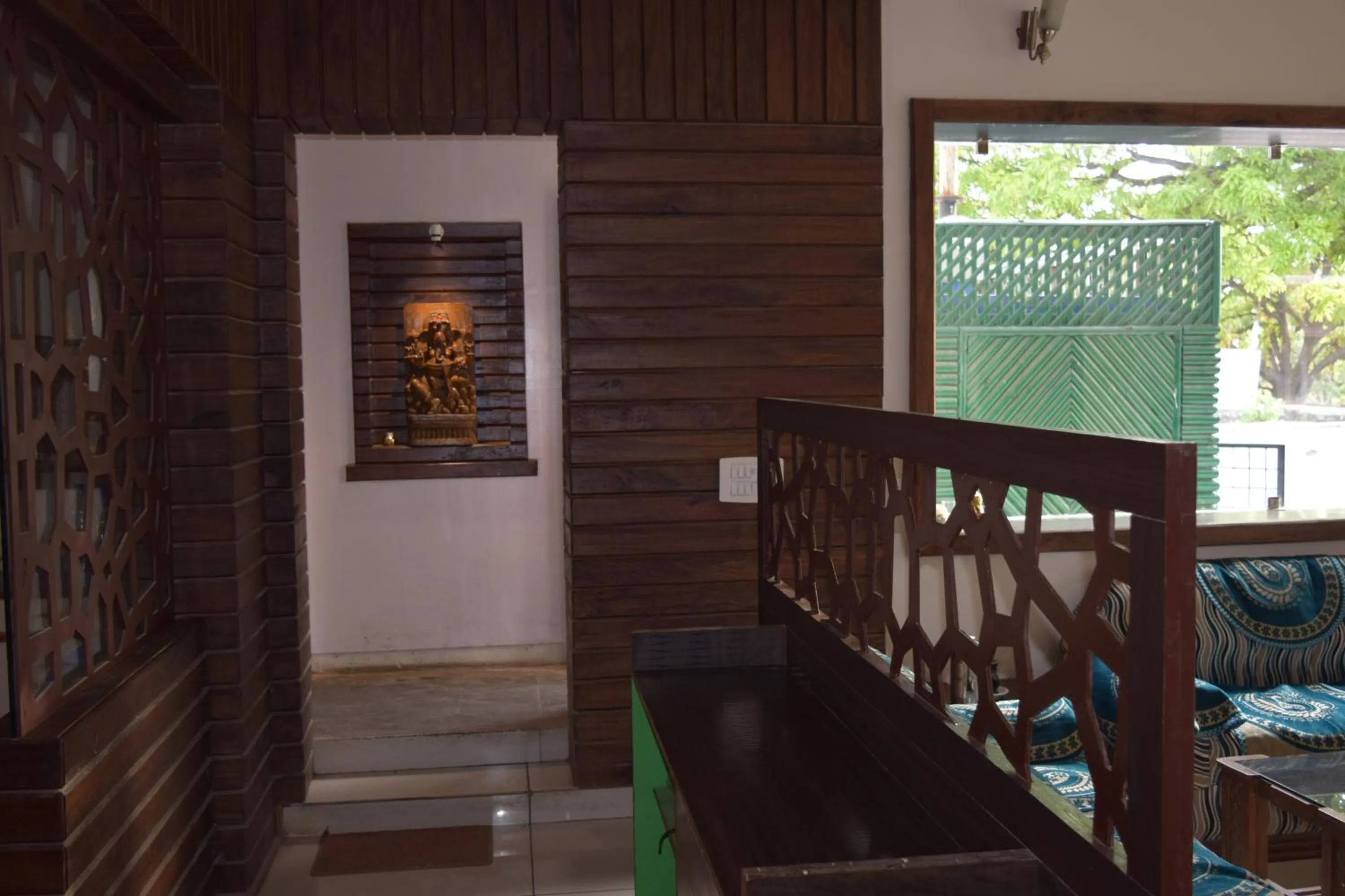 Place of worship in Hotel Moksha