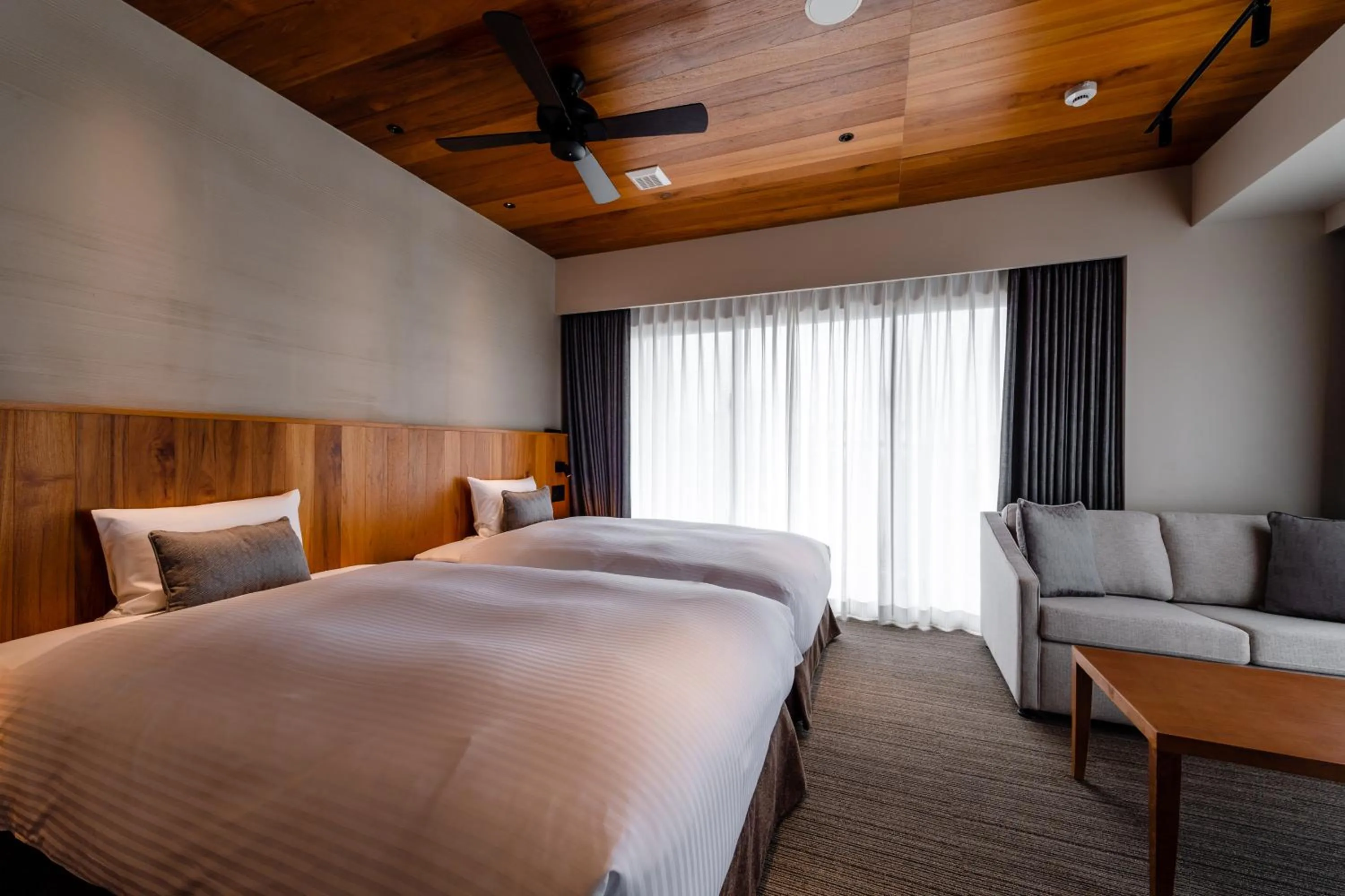 Bed in PROSTYLE TERRACE NAHA