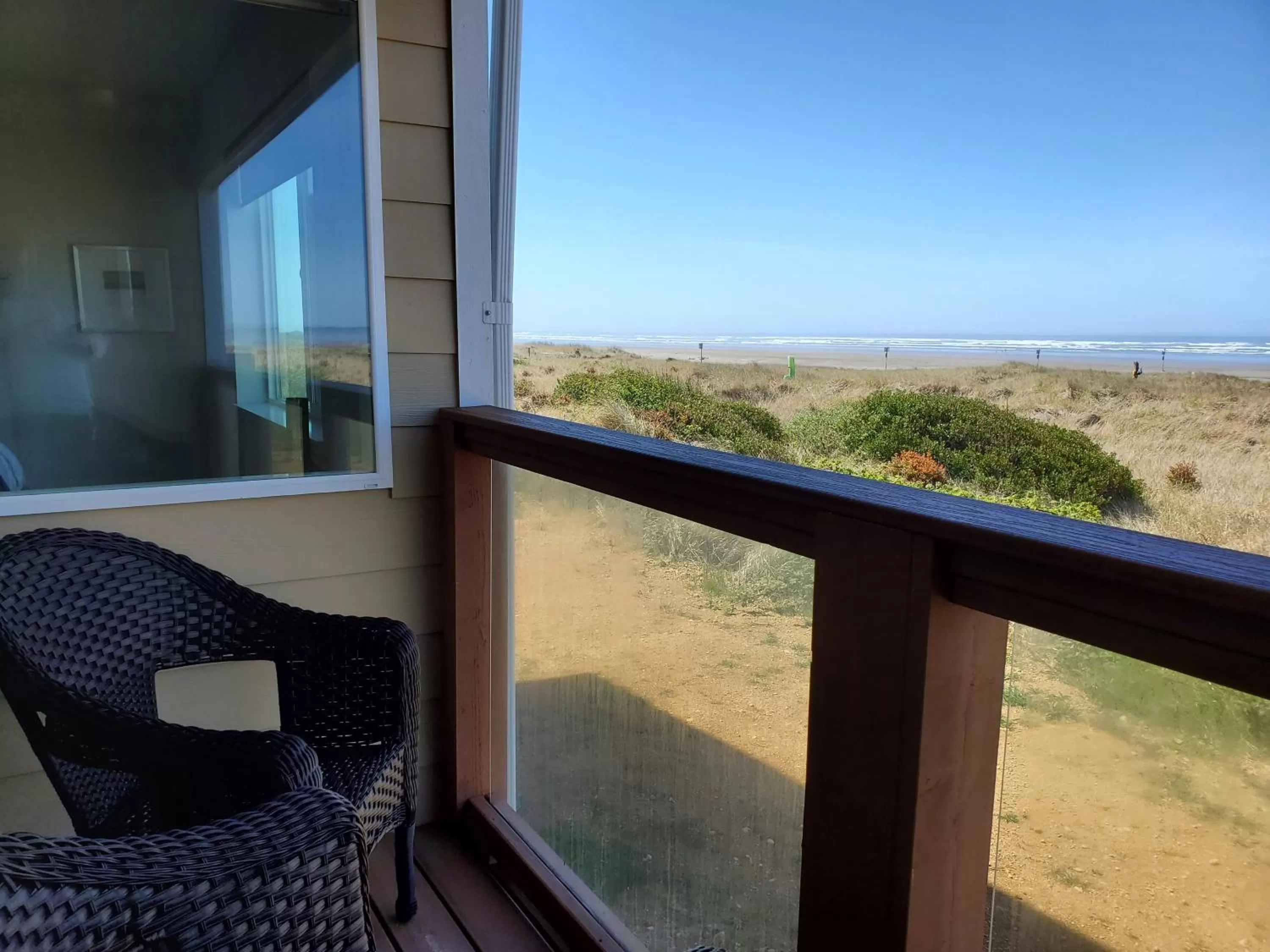 Day, Balcony/Terrace in Moonstone Beach Motel