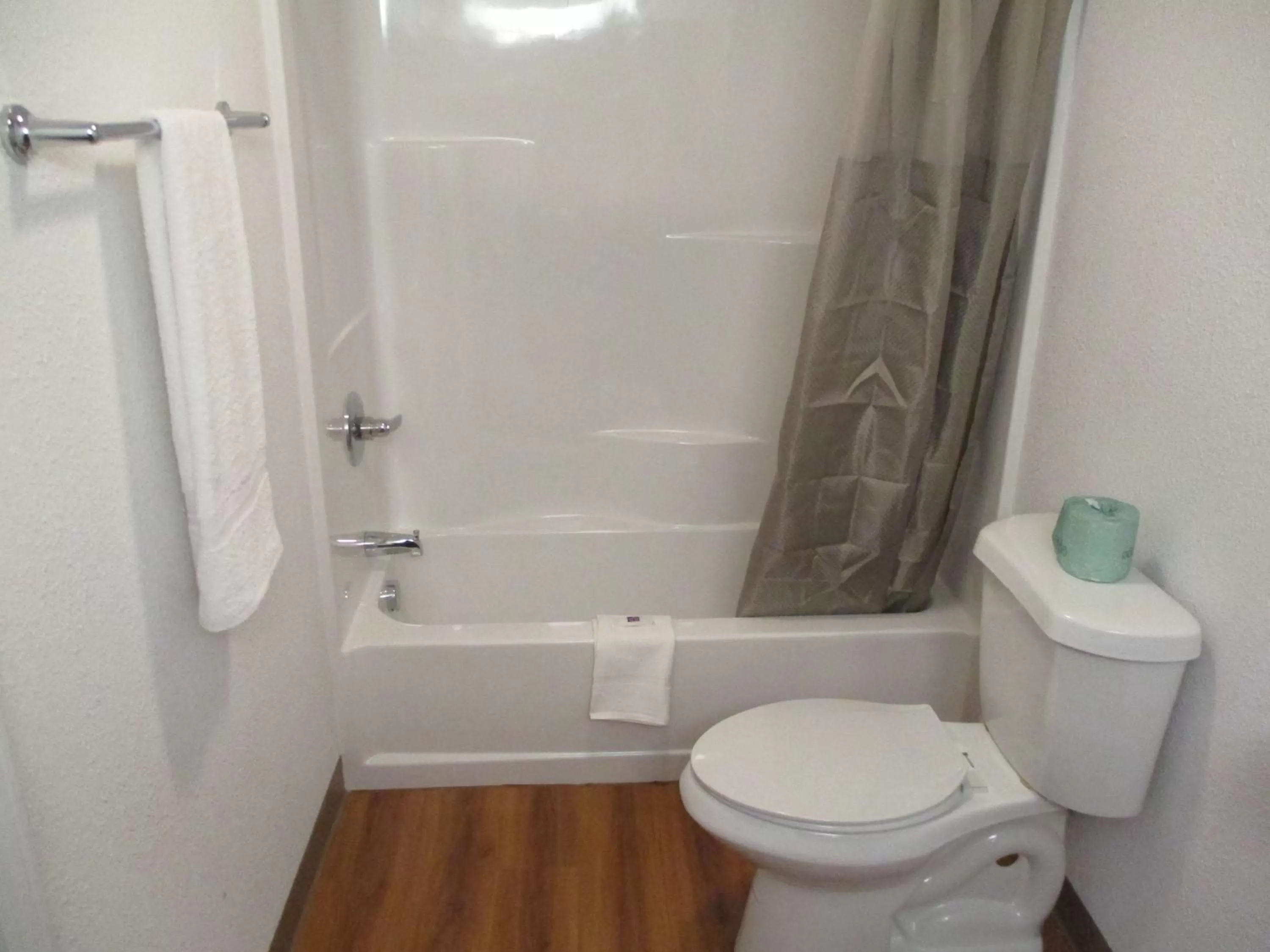 Toilet in Motel 6-Chilhowie, VA