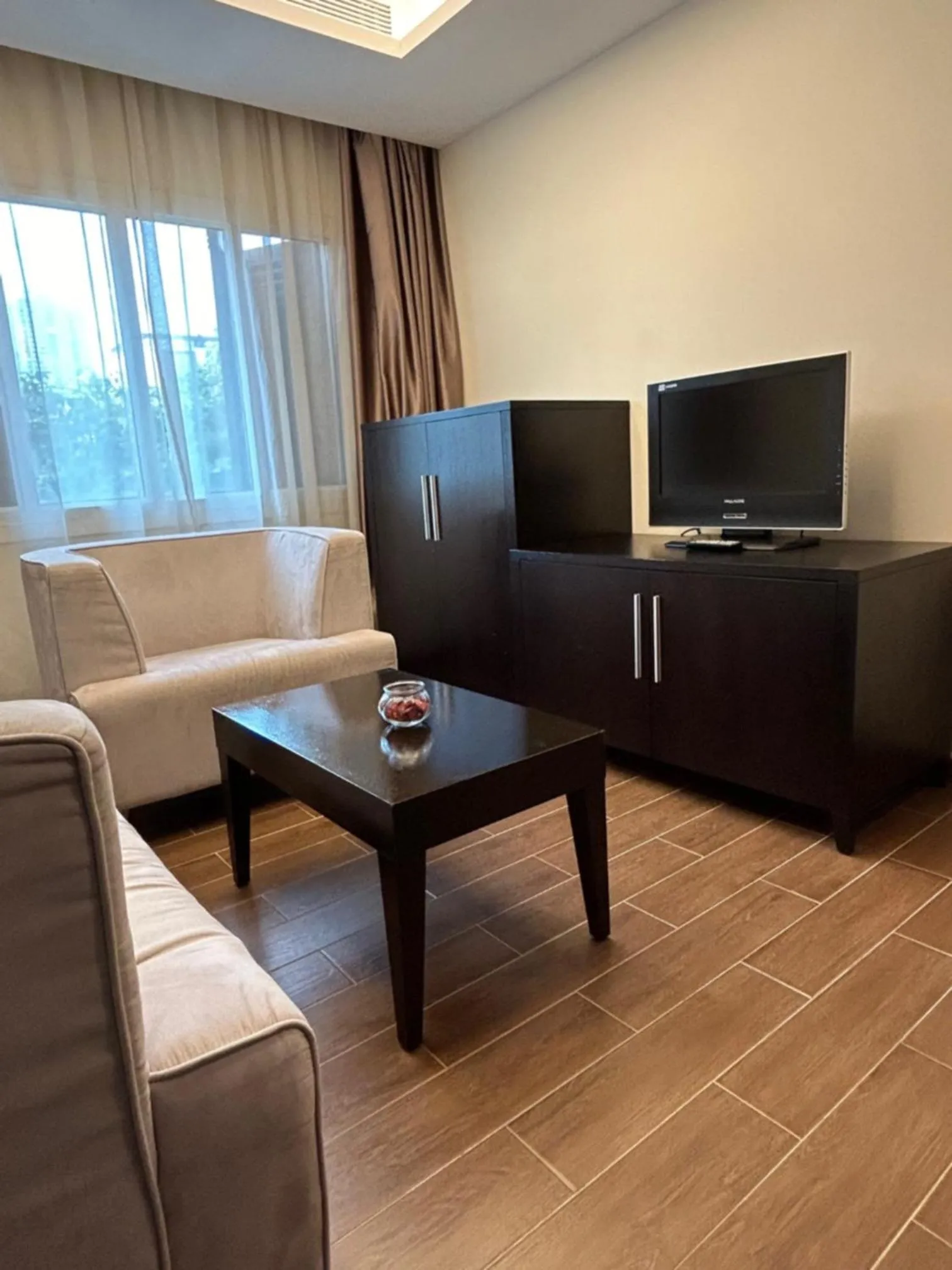 Living room in Link Hotel Singapore