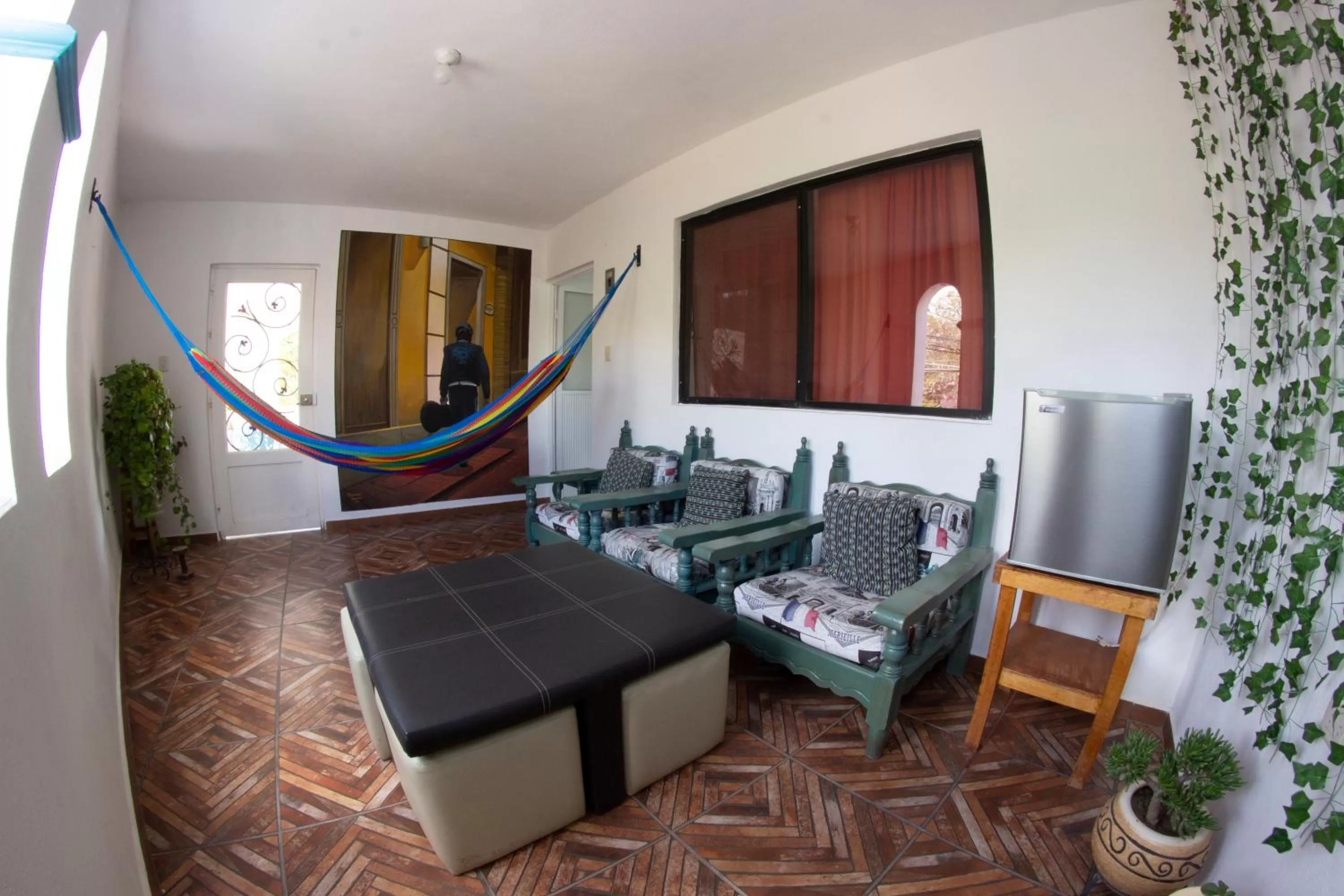 Seating area in Hotel Spa Maggic Home Panorámica