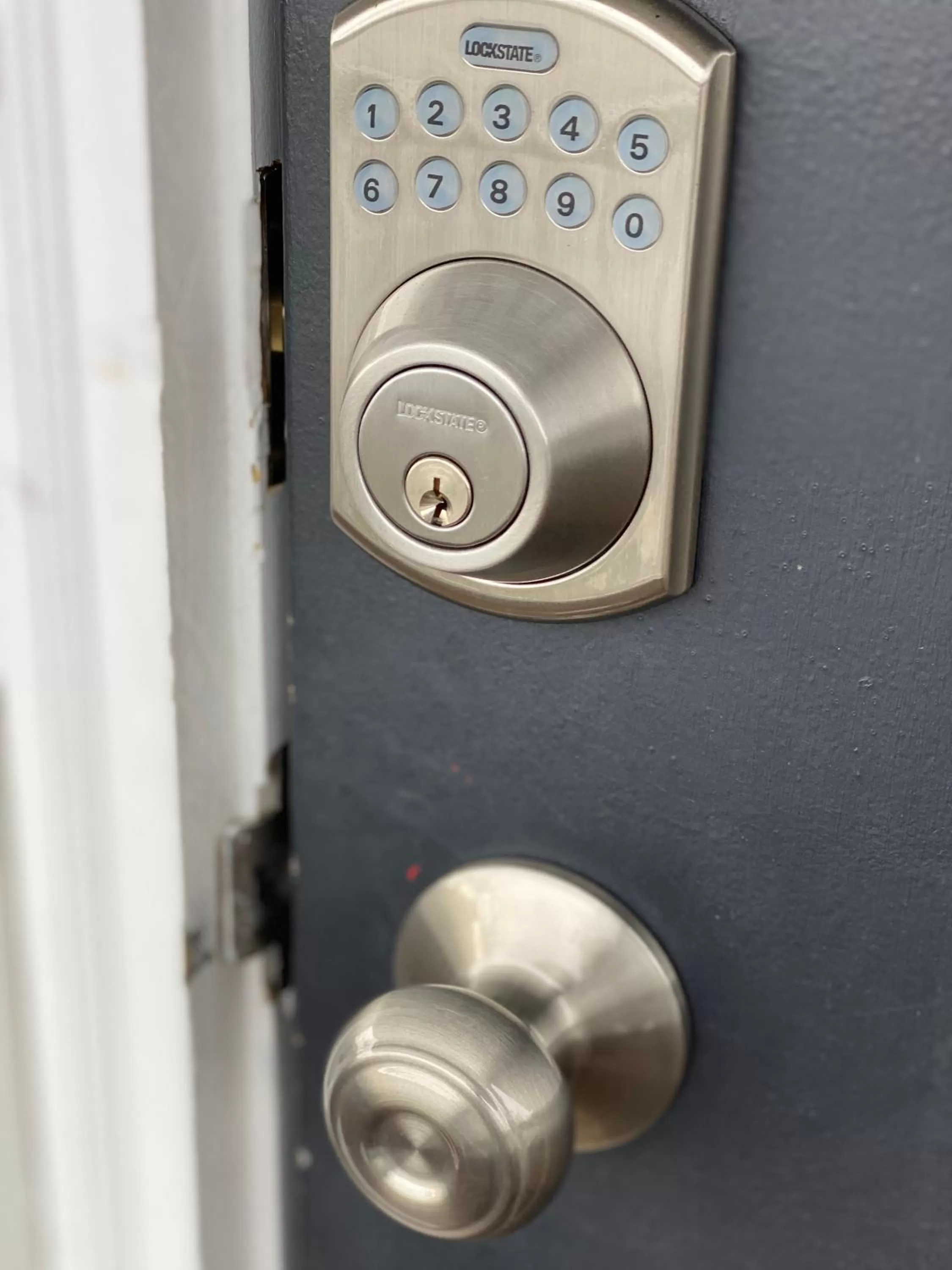 Property building, Bathroom in East Shore Lodging
