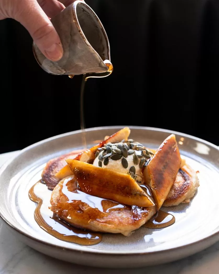 Breakfast in The Ginger Pig