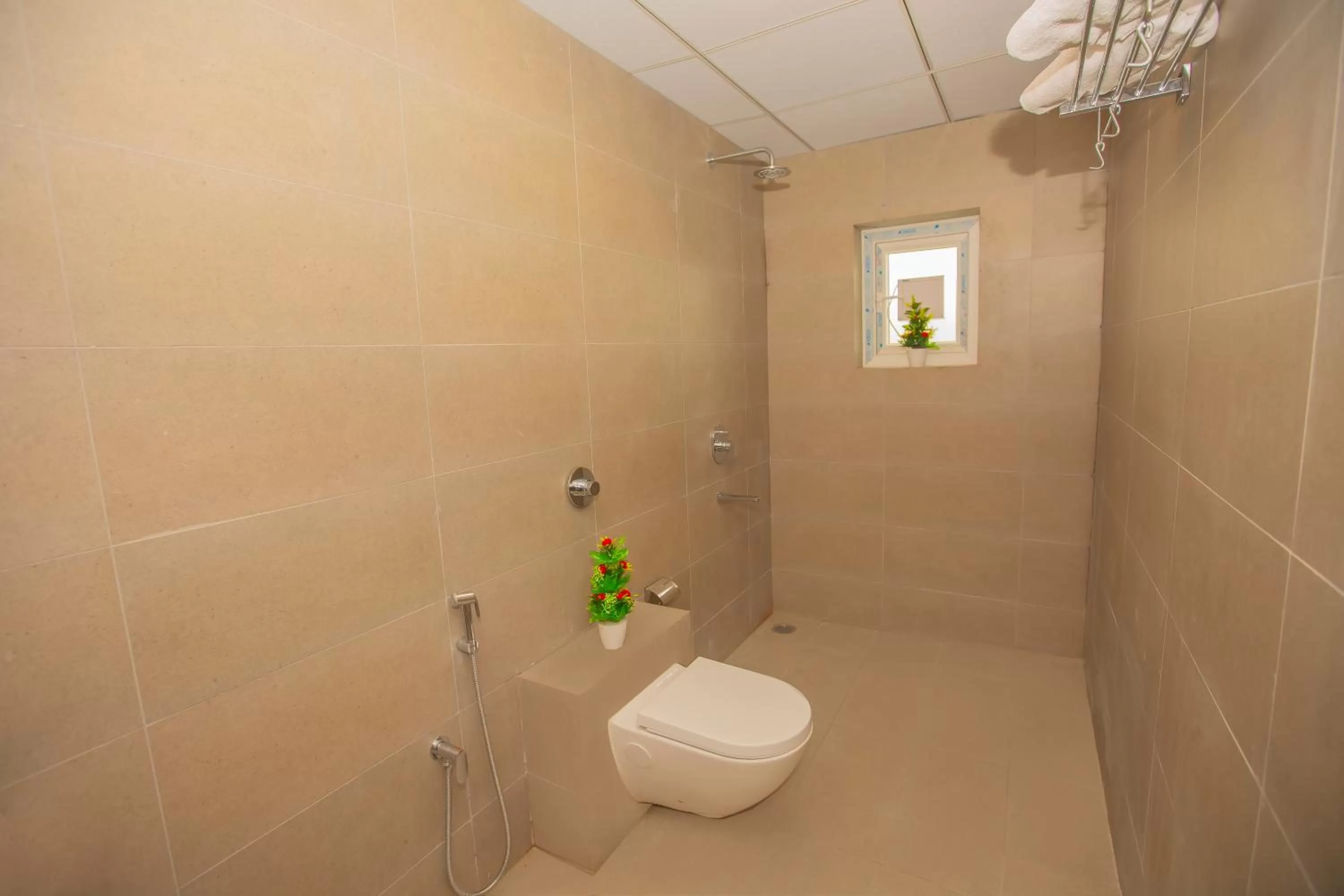 Bathroom in Octave Parkland Suites