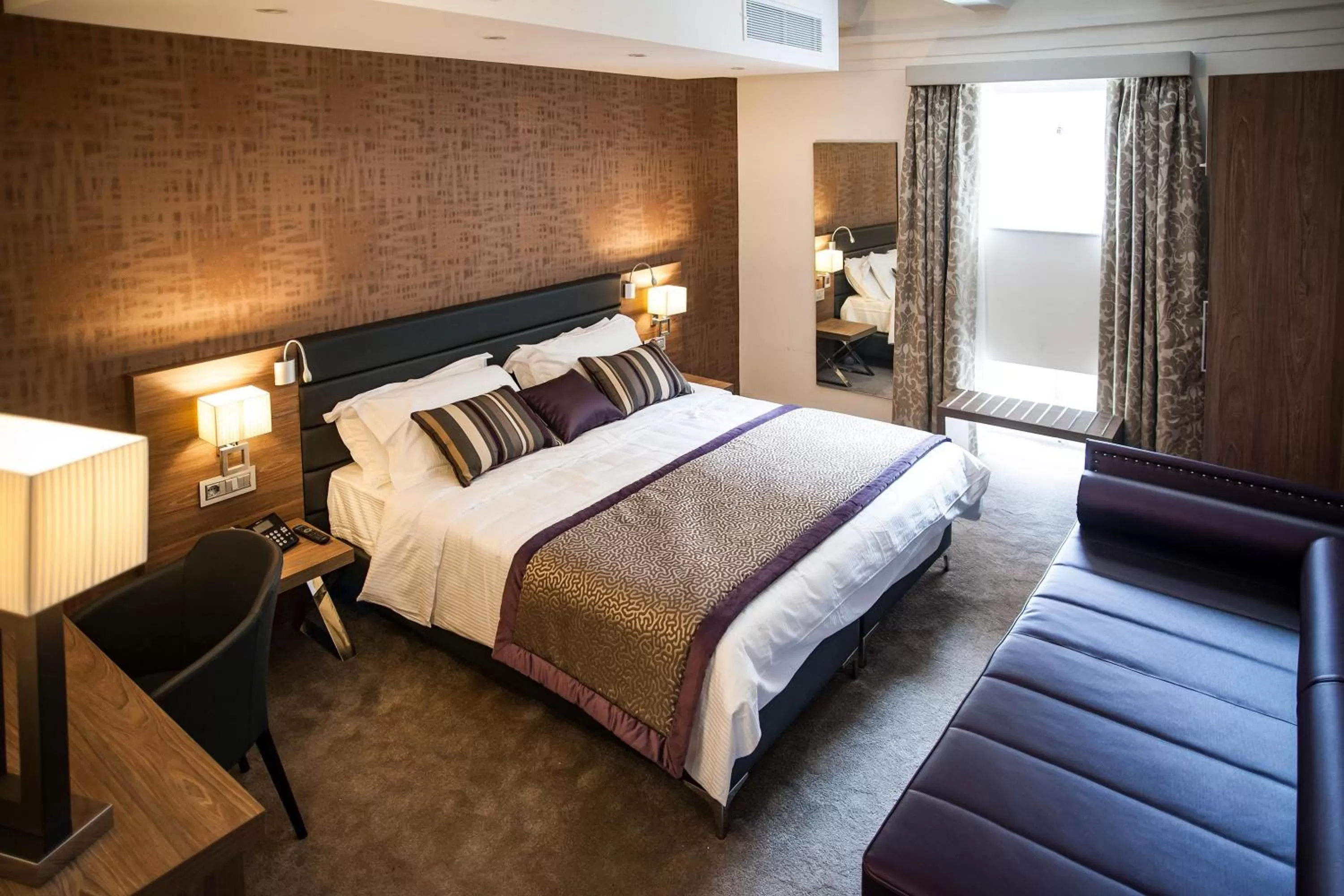 Bedroom, Bed in Palazzo Paolina Boutique Hotel