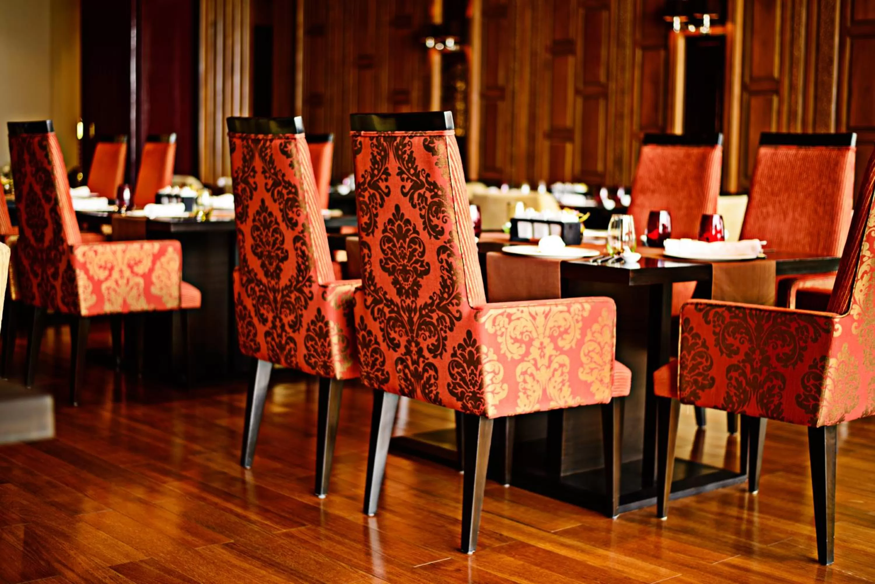 Restaurant/places to eat in Taj City Centre Gurugram