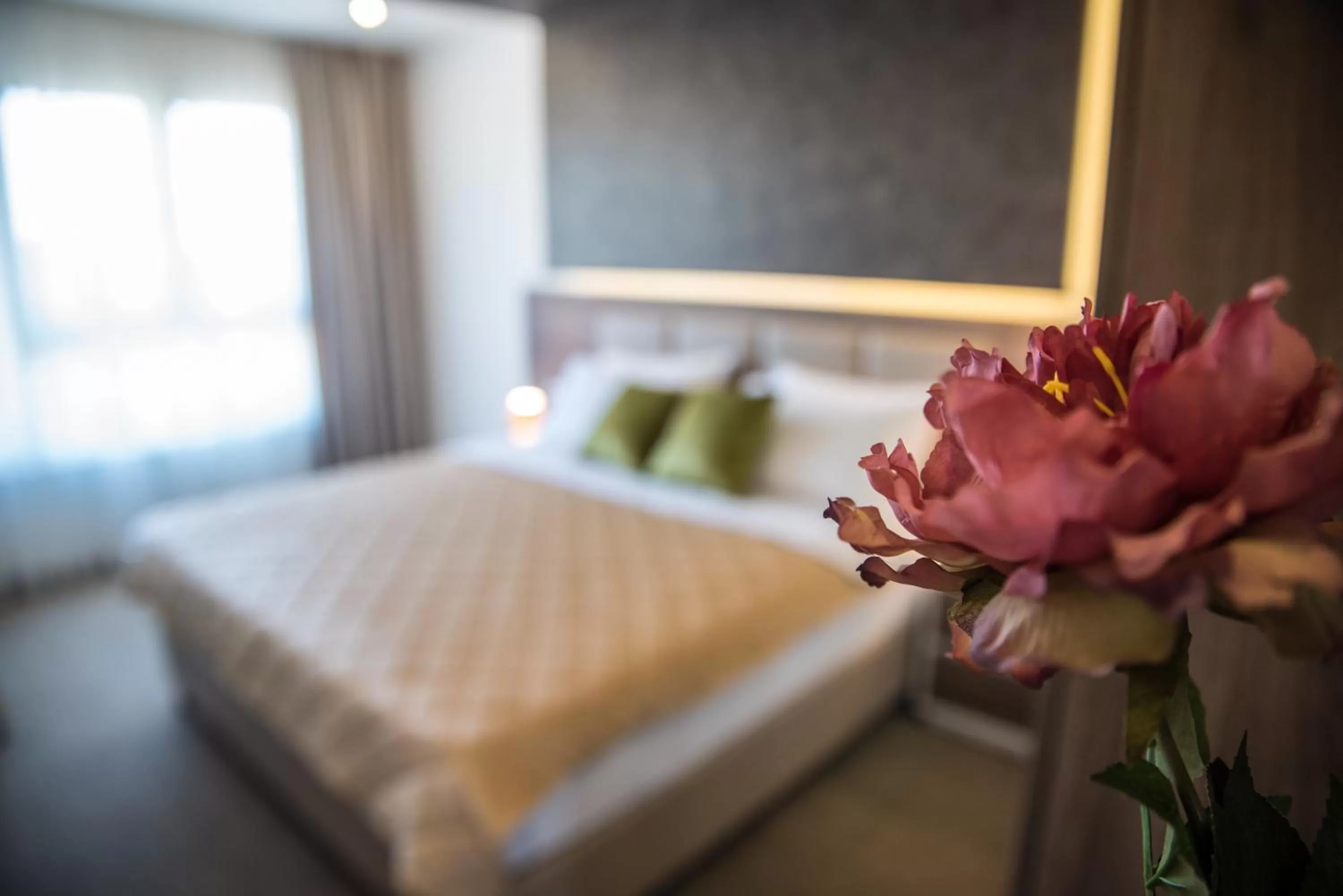 Bedroom, Bed in Boutique Hotel "Salina"