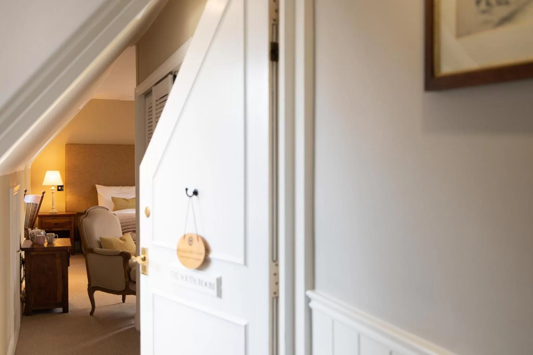 Bedroom, Bed in Spread Eagle Hotel And Spa