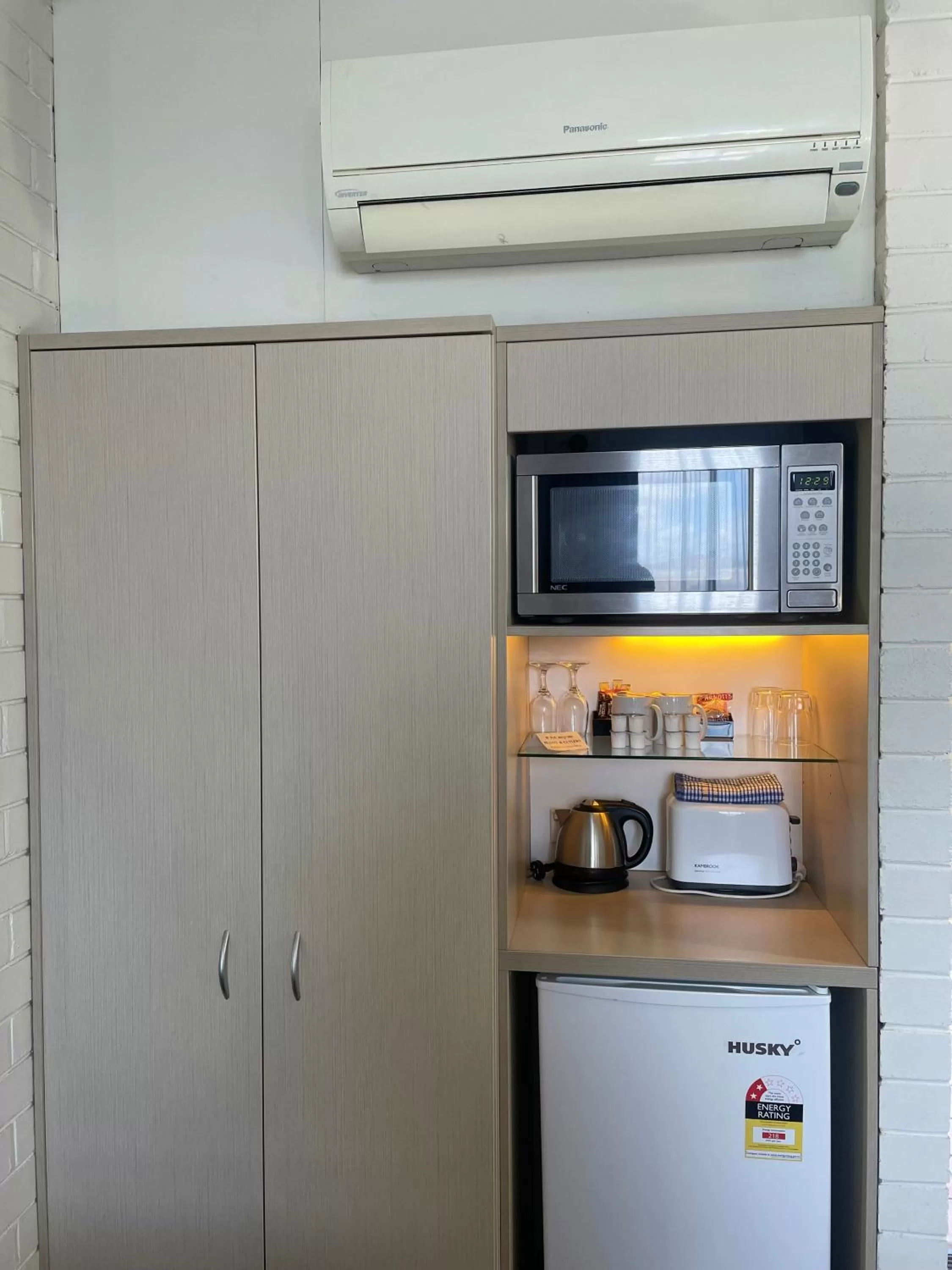 Coffee/tea facilities in Goulburn Motor Inn