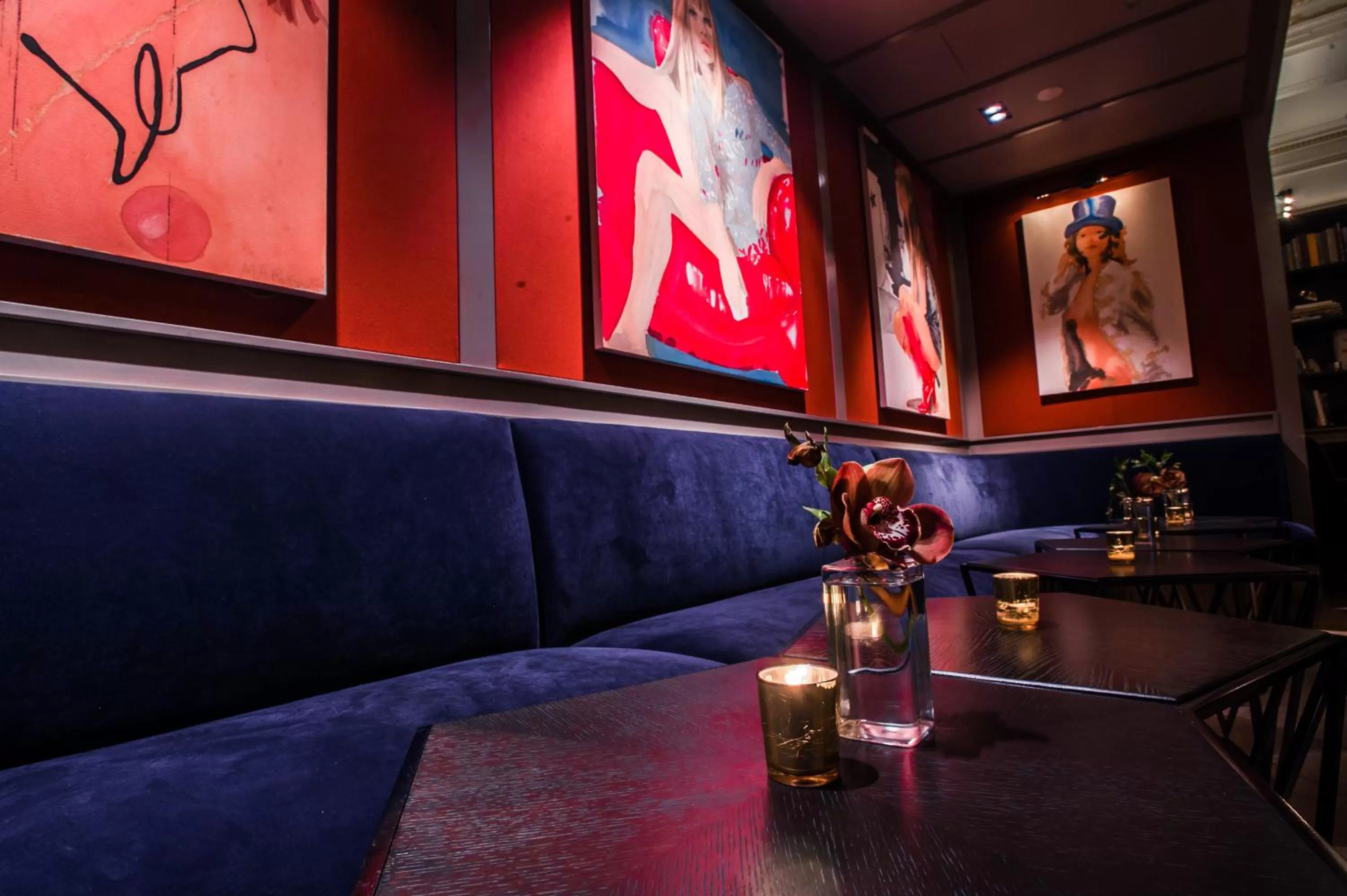 Lounge or bar in HGU New York