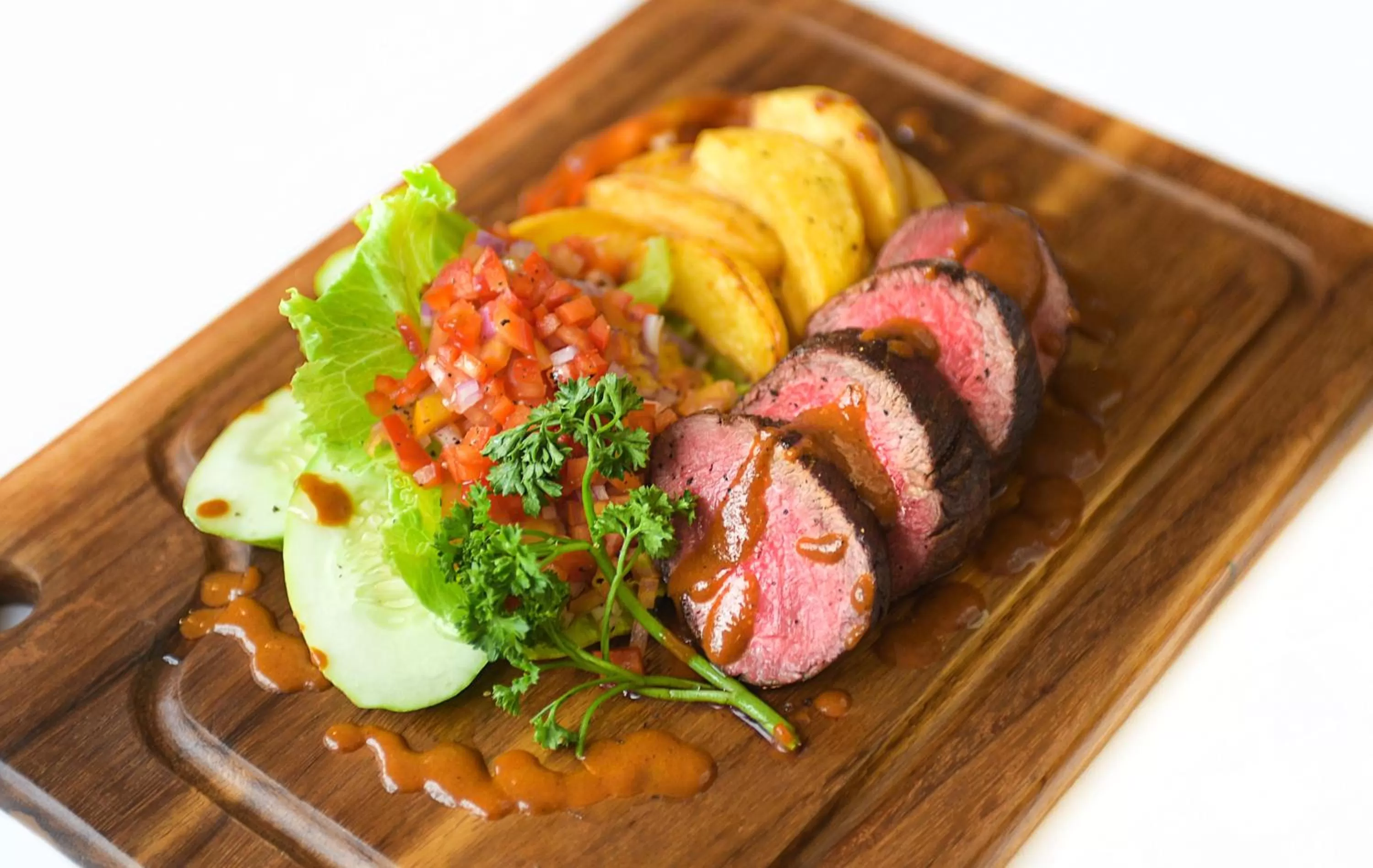 Food in Hotel Sojovalo