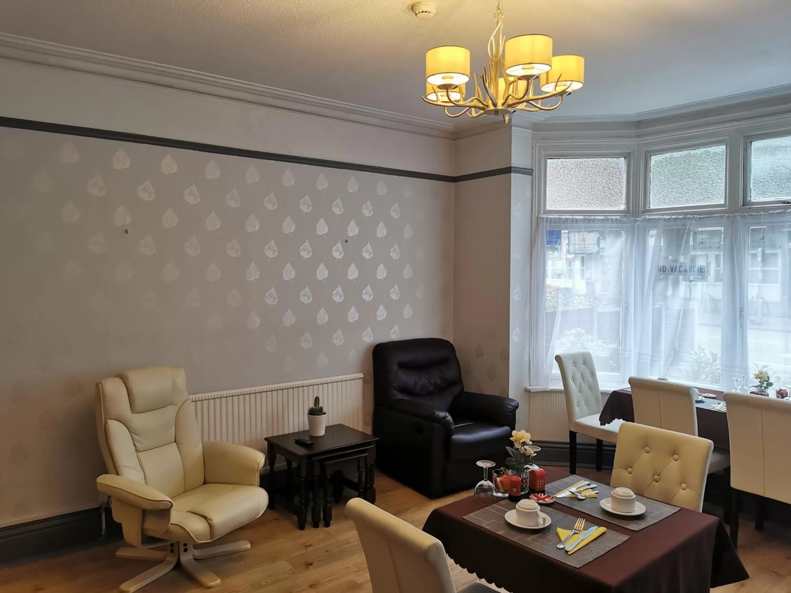 Dining area in Adams Guest House