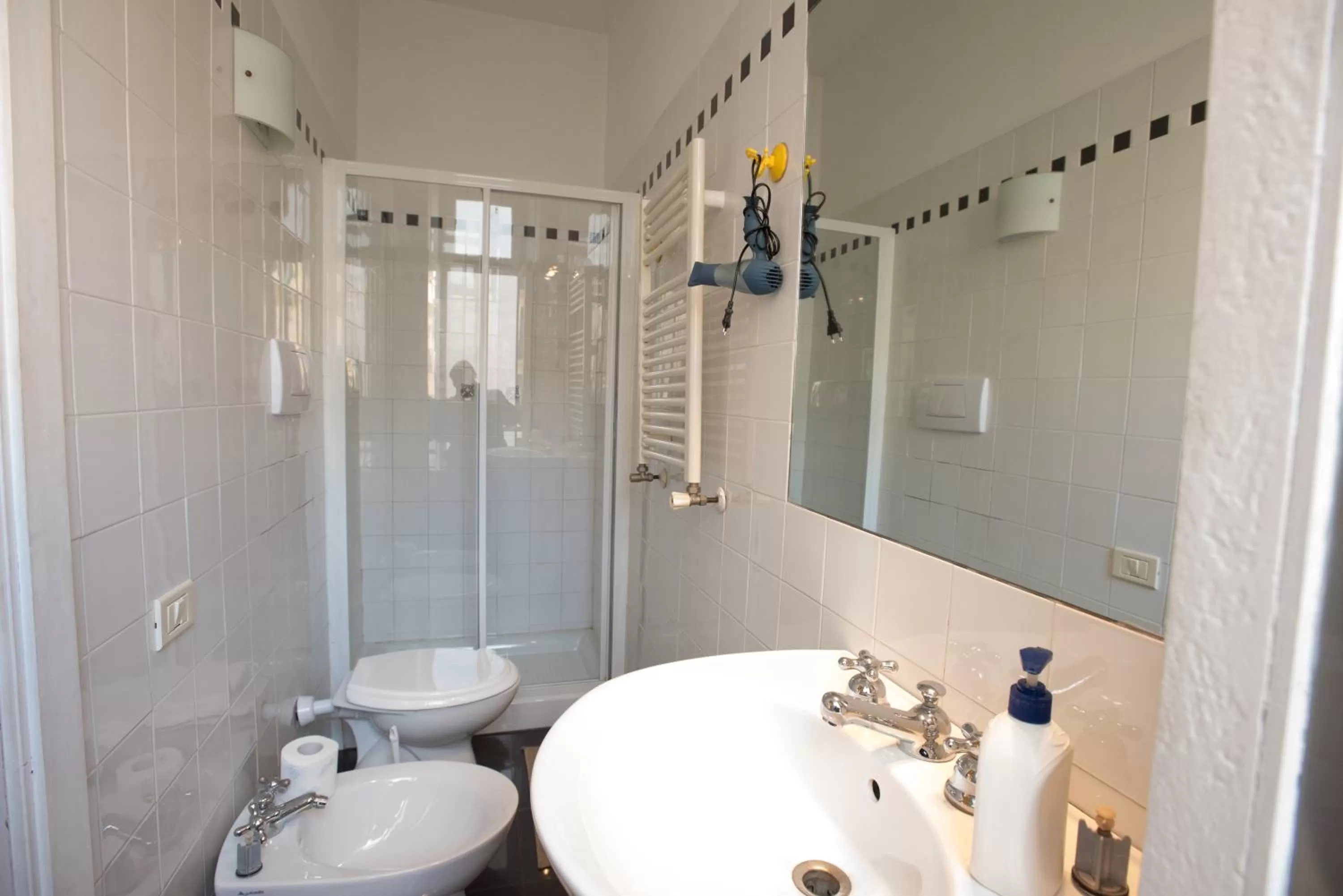 Bathroom in Quo Vadis Roma 2