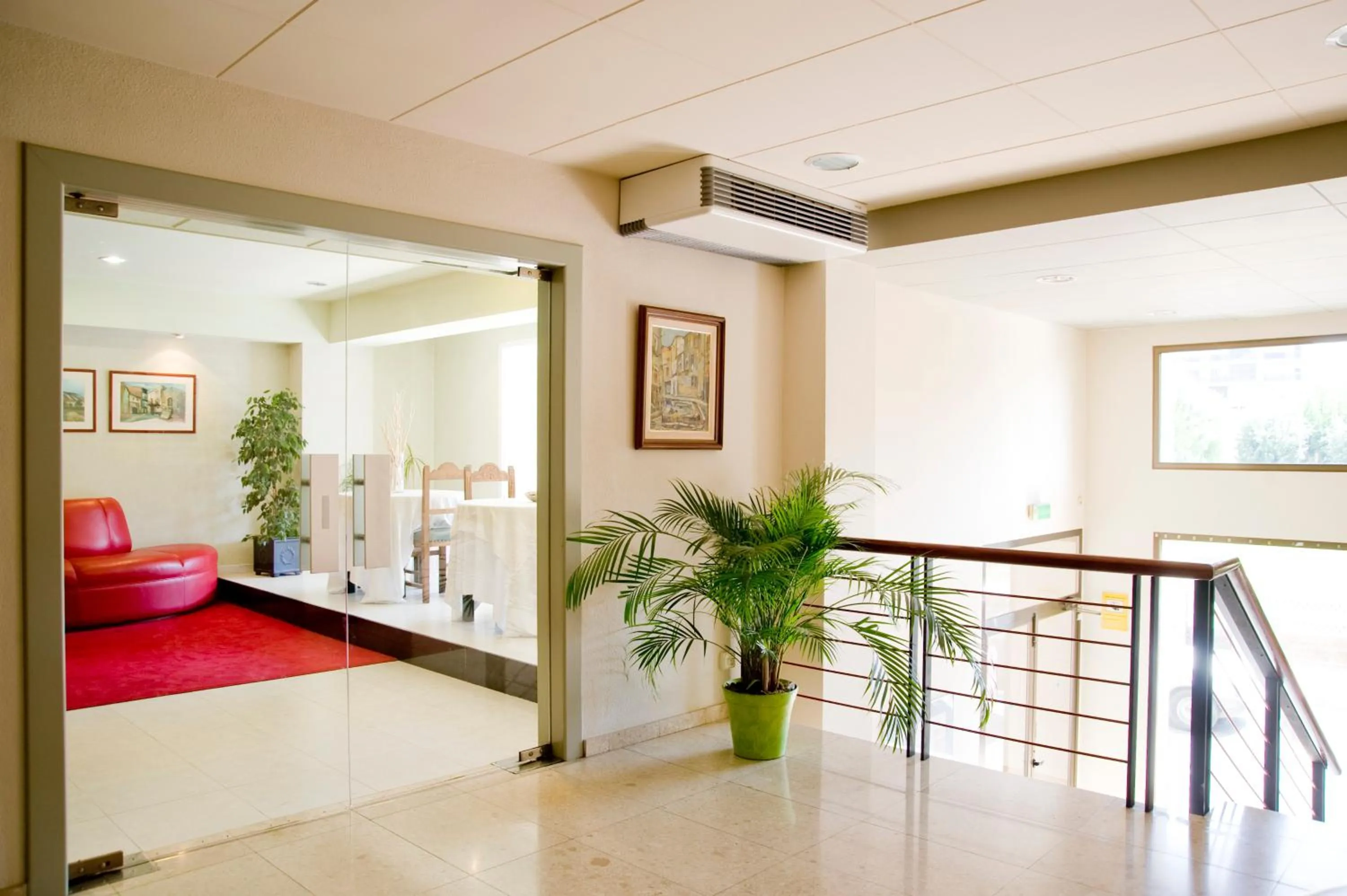 Lobby or reception, Bed in Hotel Balaguer