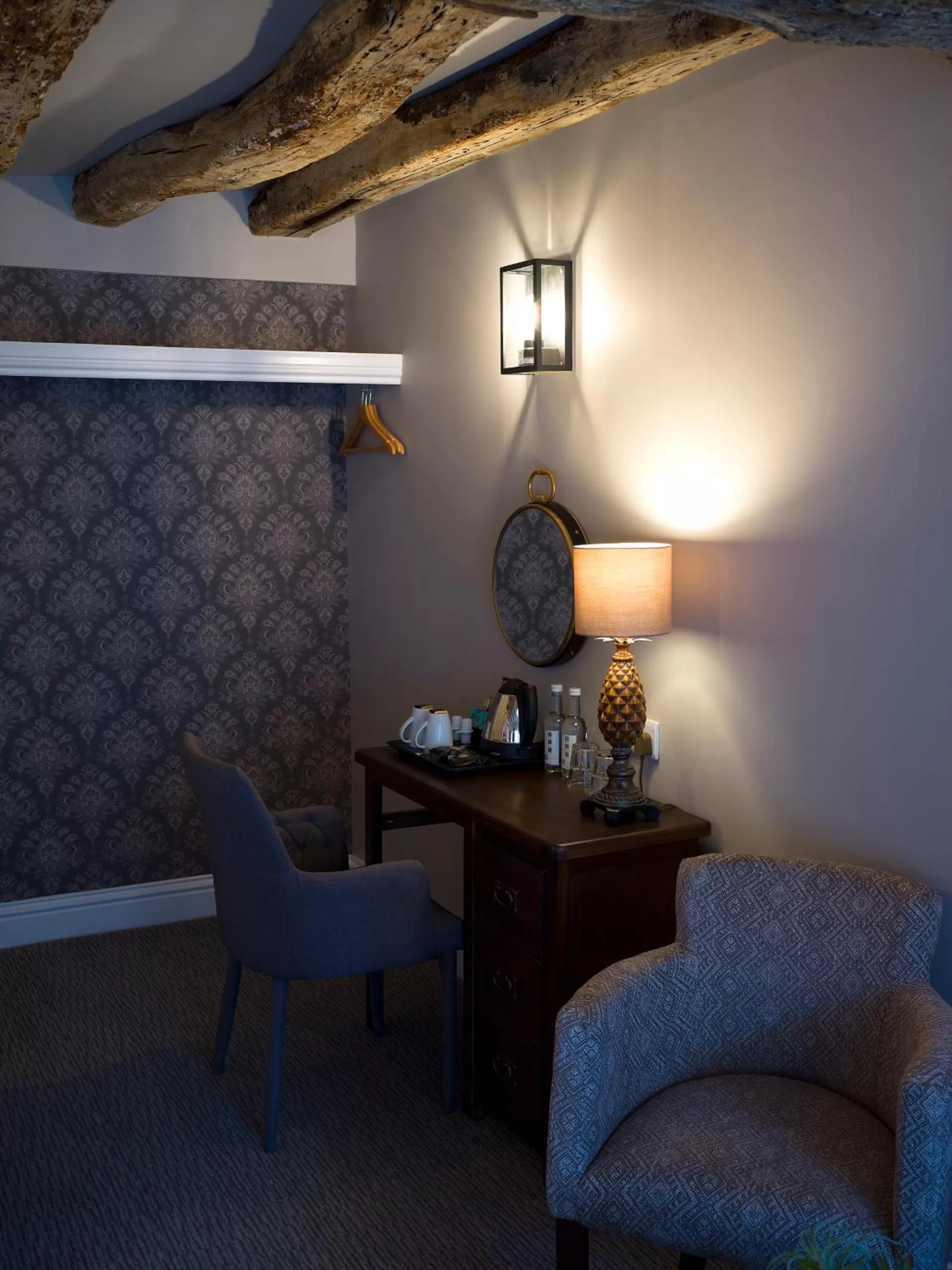 Coffee/tea facilities in The Merchant's House, BW Signature Collection