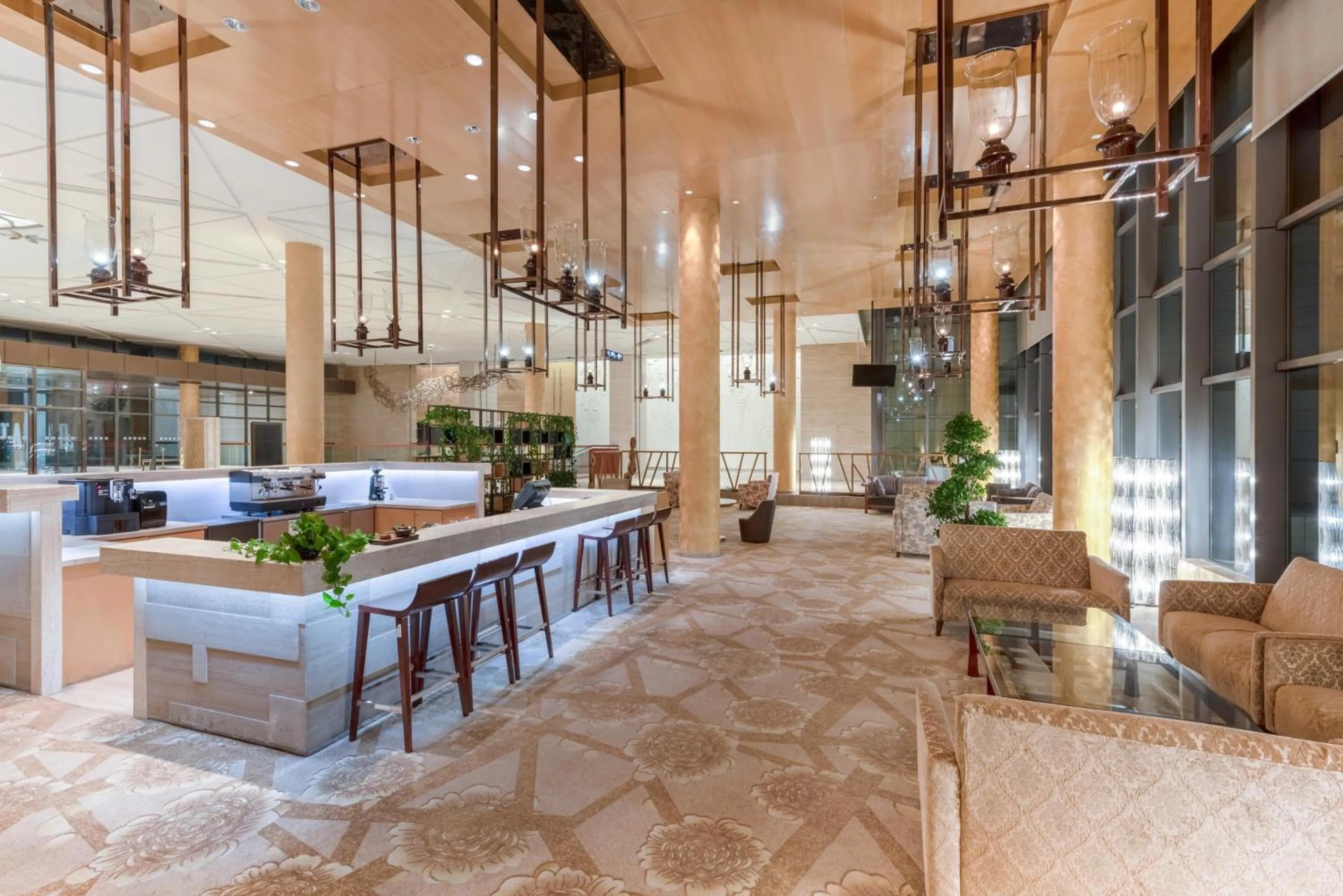 Property building in Holiday Inn Beijing Shijingshan Parkview by IHG